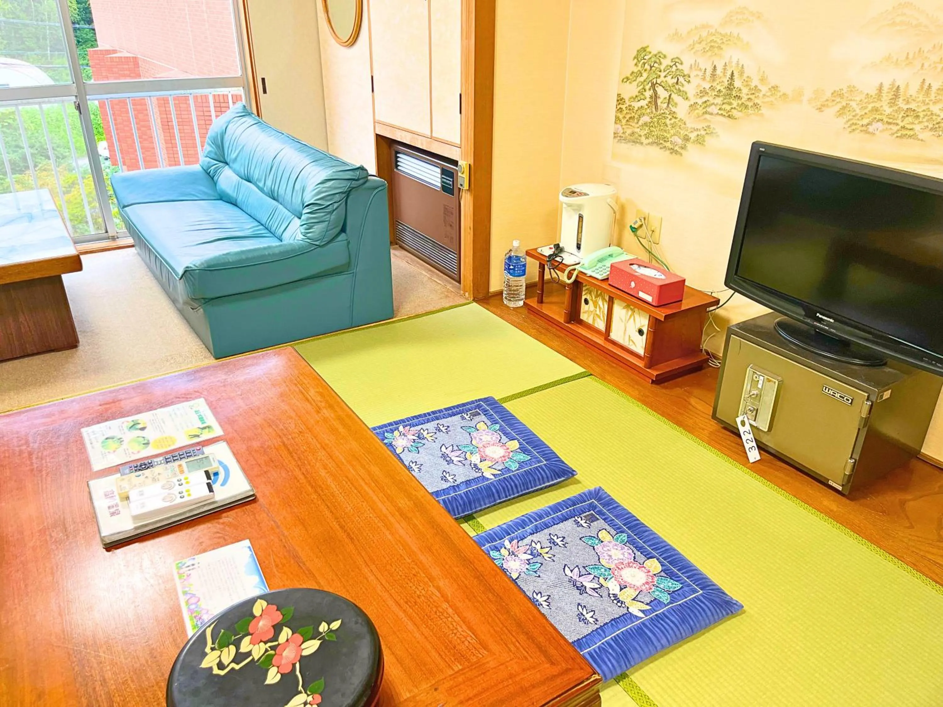 Living room in Takasago Onsen