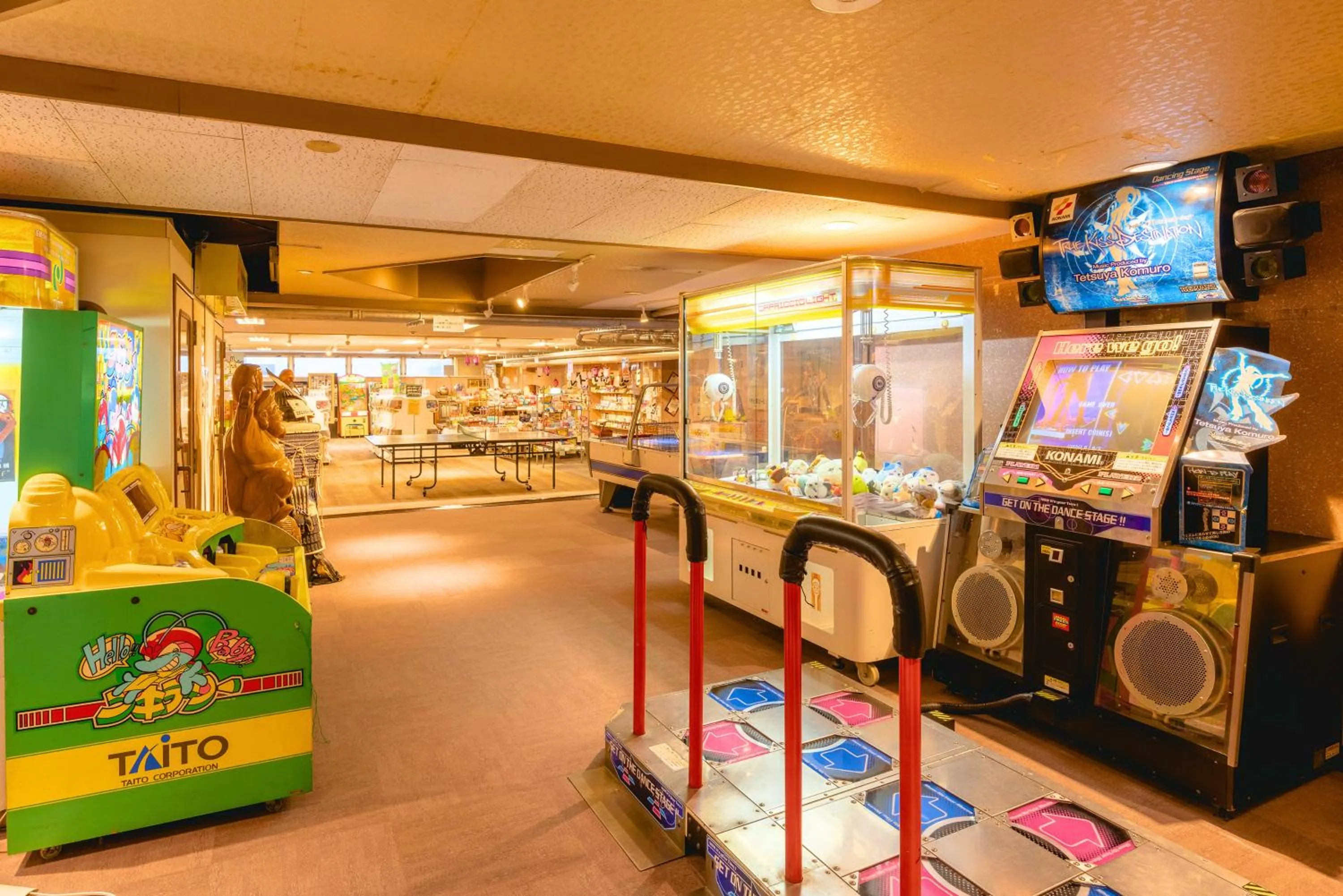 Game Room in Takasago Onsen