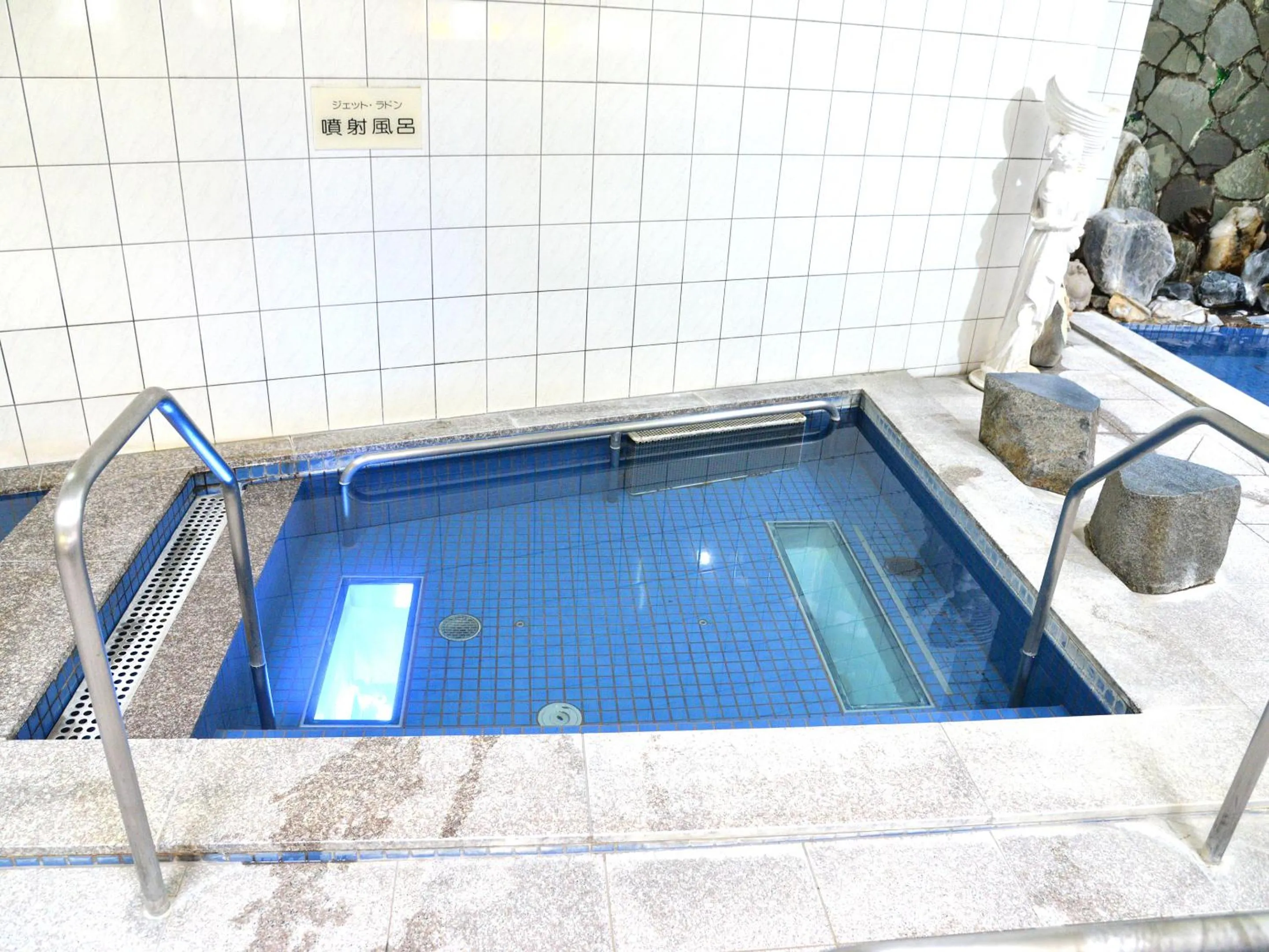 Public Bath in Takasago Onsen