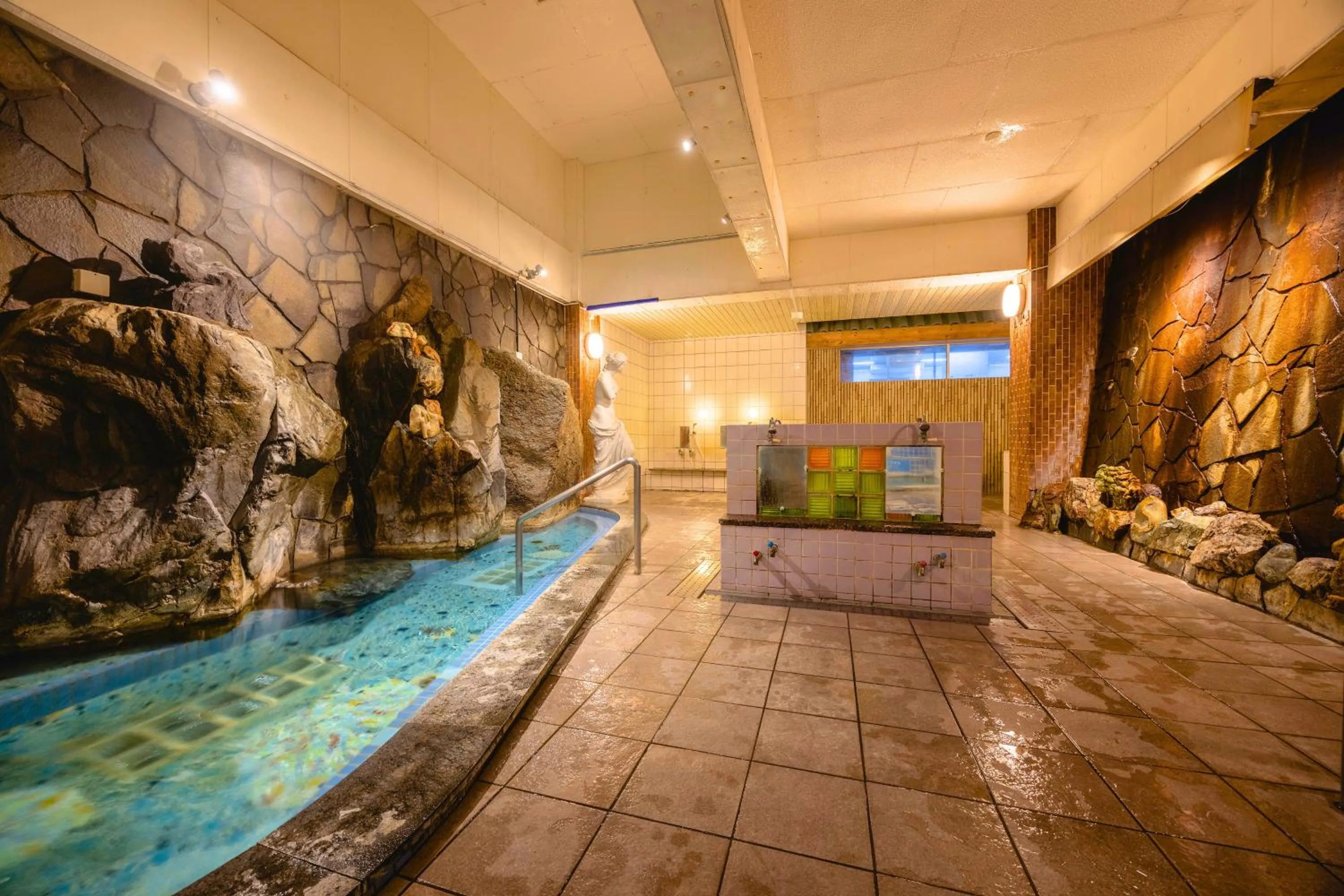 Public Bath in Takasago Onsen