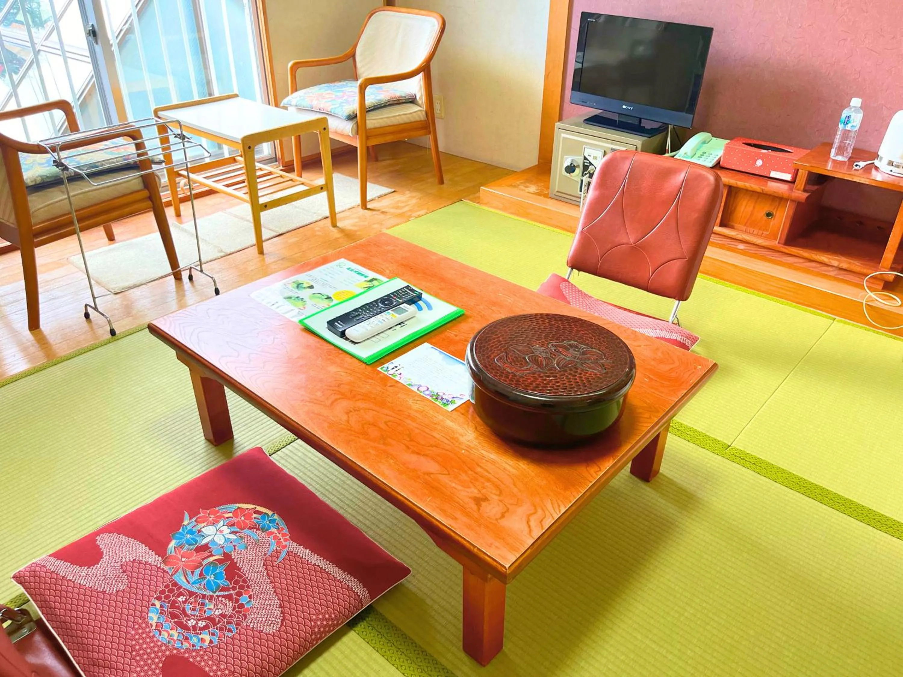 Living room in Takasago Onsen