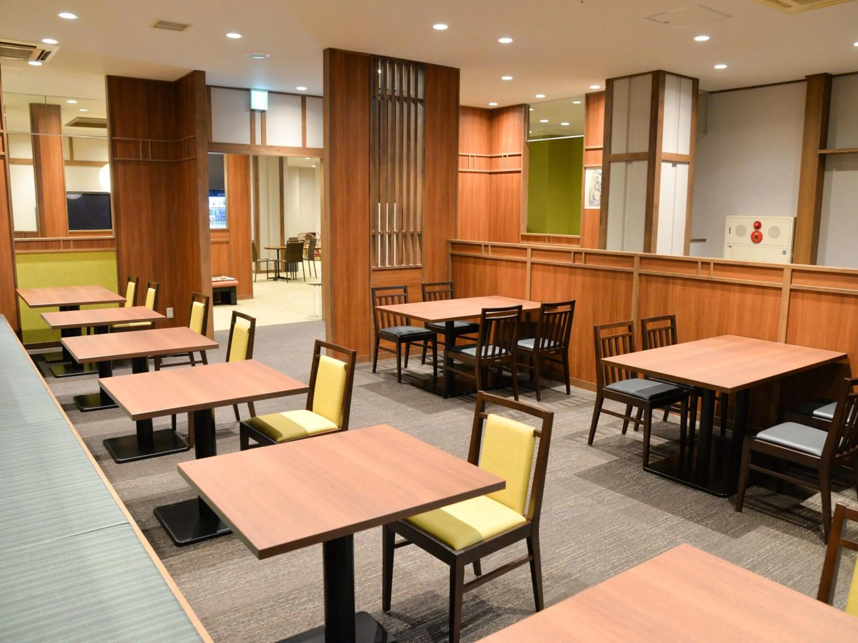 Restaurant/places to eat in Takasago Onsen