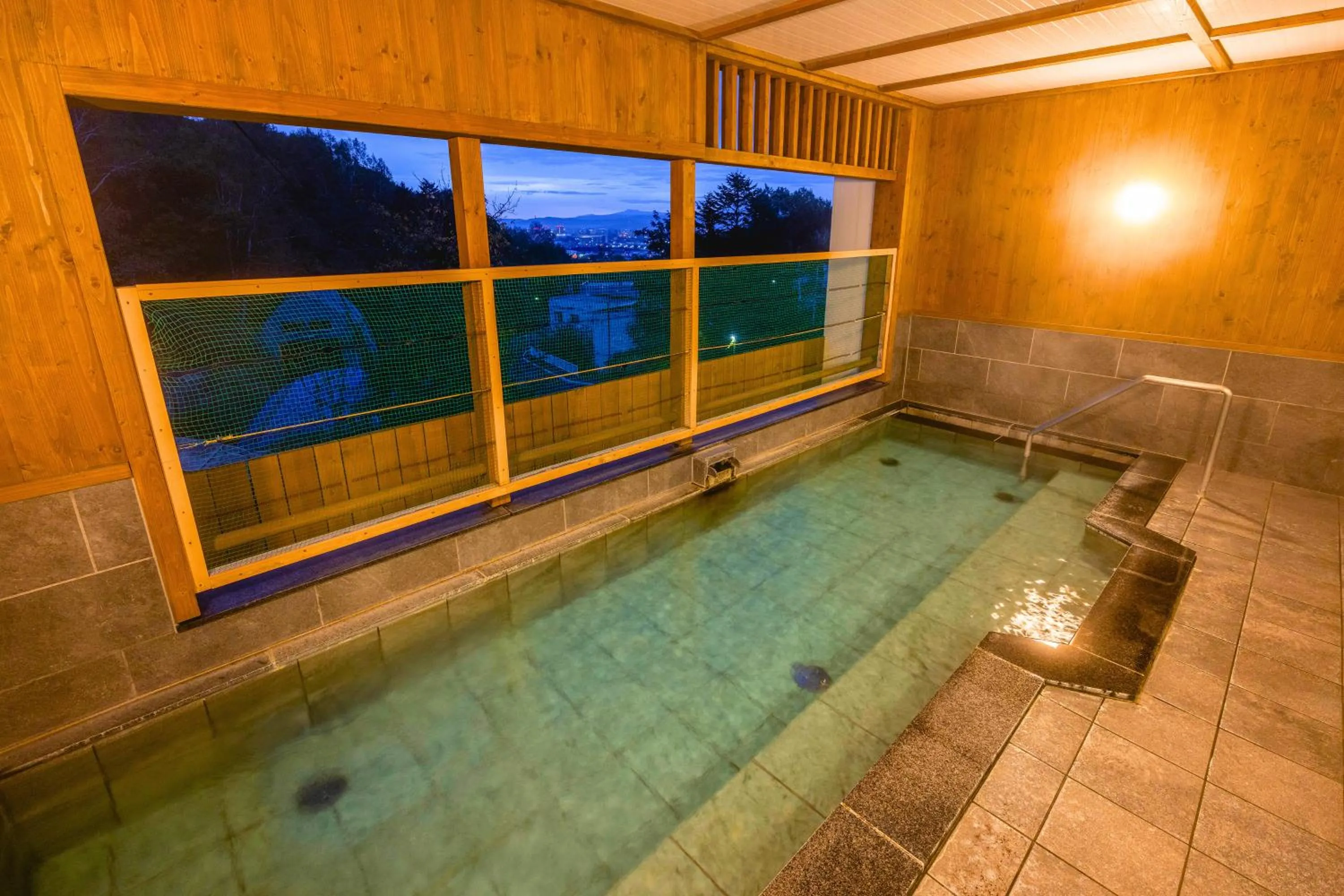 Public Bath in Takasago Onsen