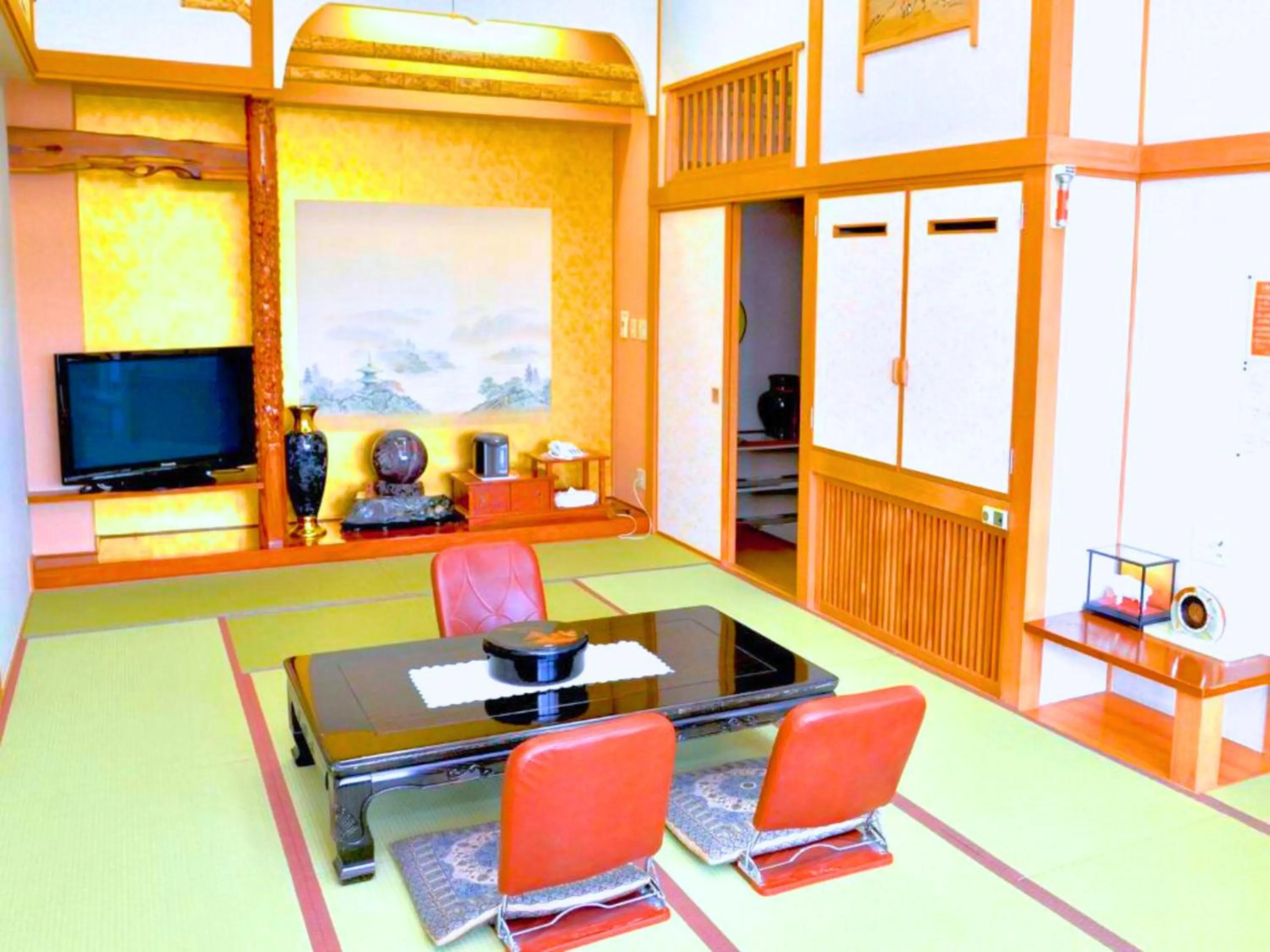 Living room in Takasago Onsen