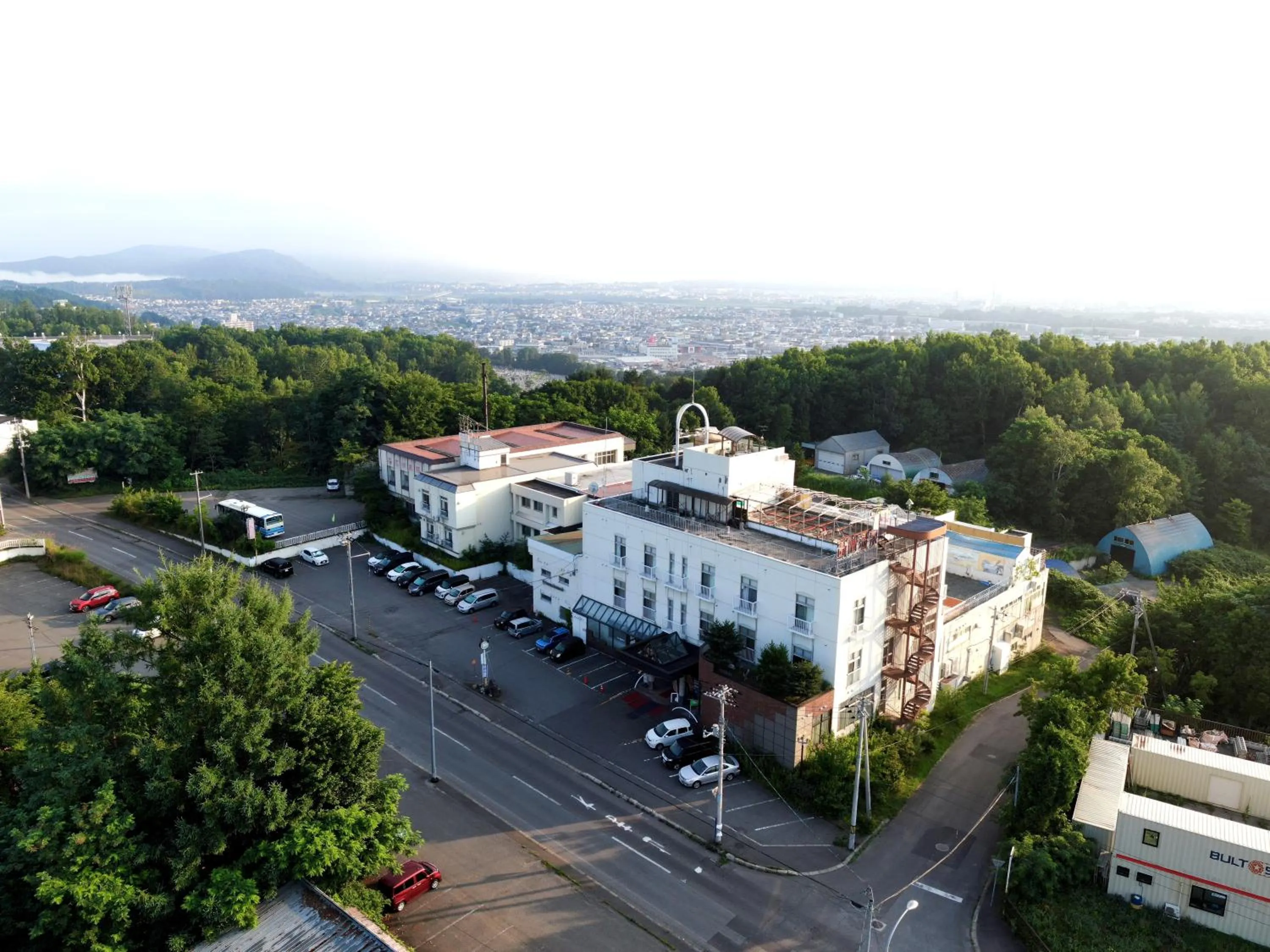 Property building in Takasago Onsen