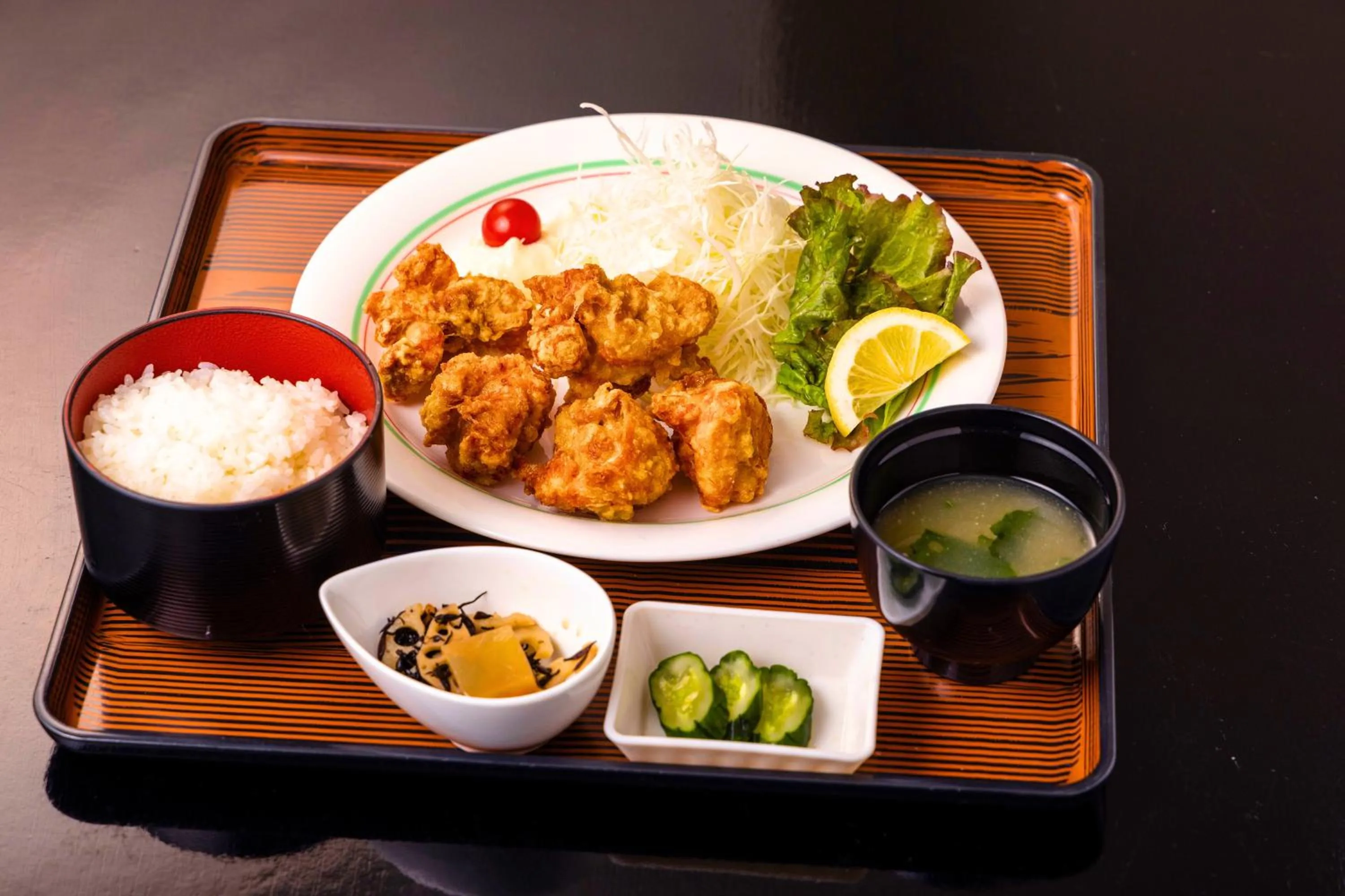 Restaurant/places to eat in Takasago Onsen