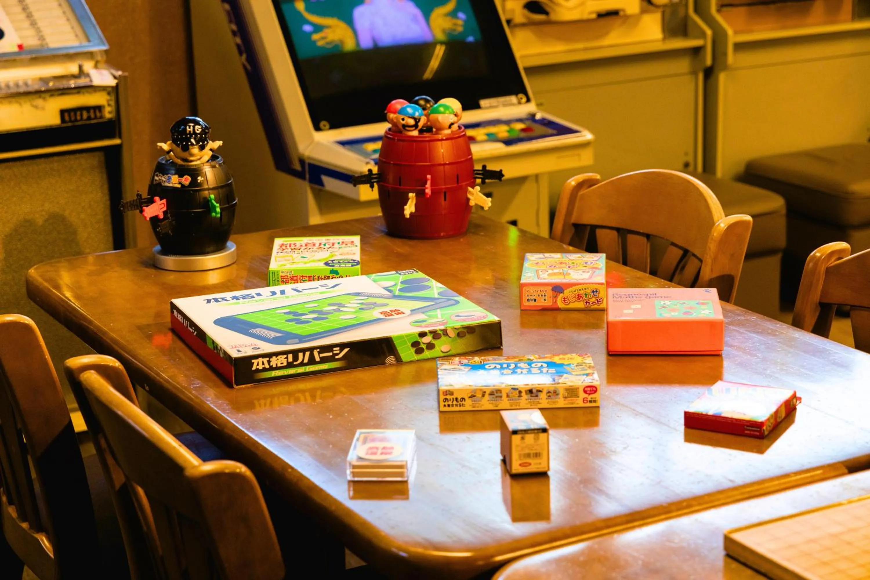 Game Room in Takasago Onsen