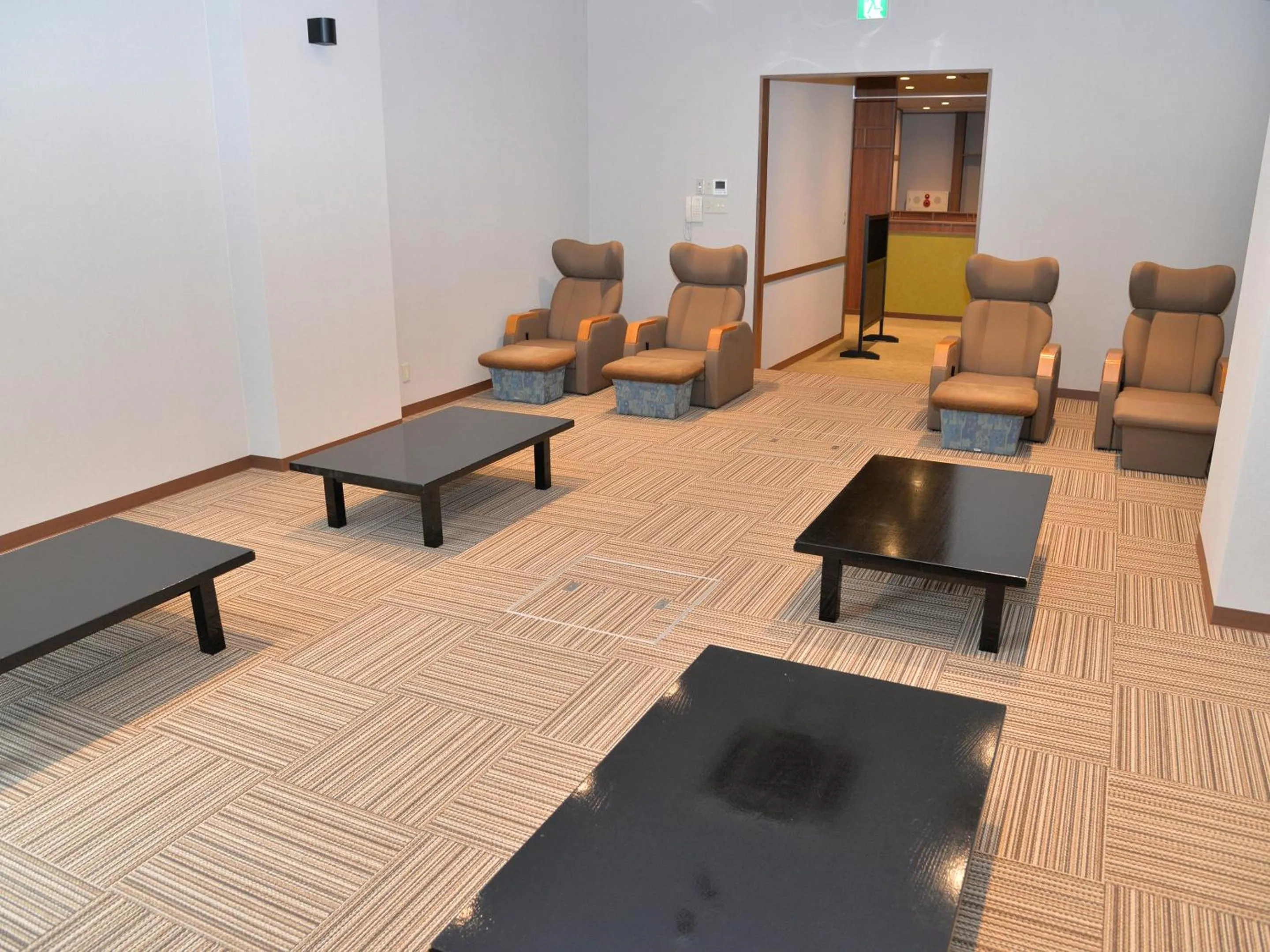 Area and facilities in Takasago Onsen