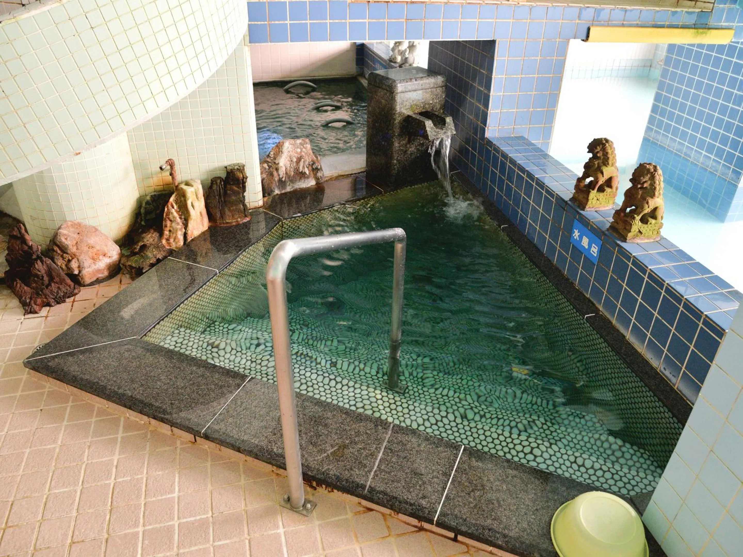 Public Bath in Takasago Onsen