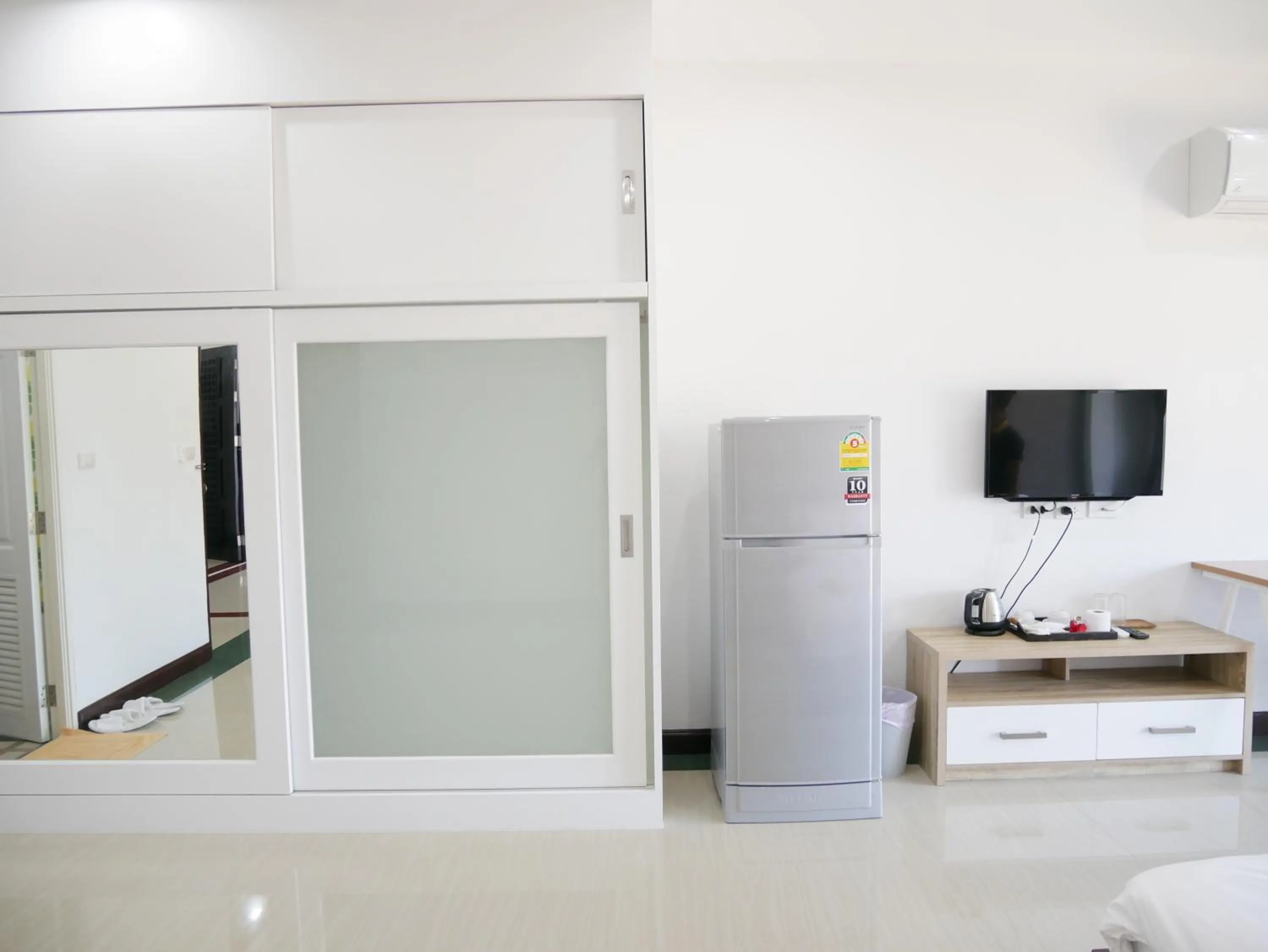 Area and facilities in Room58