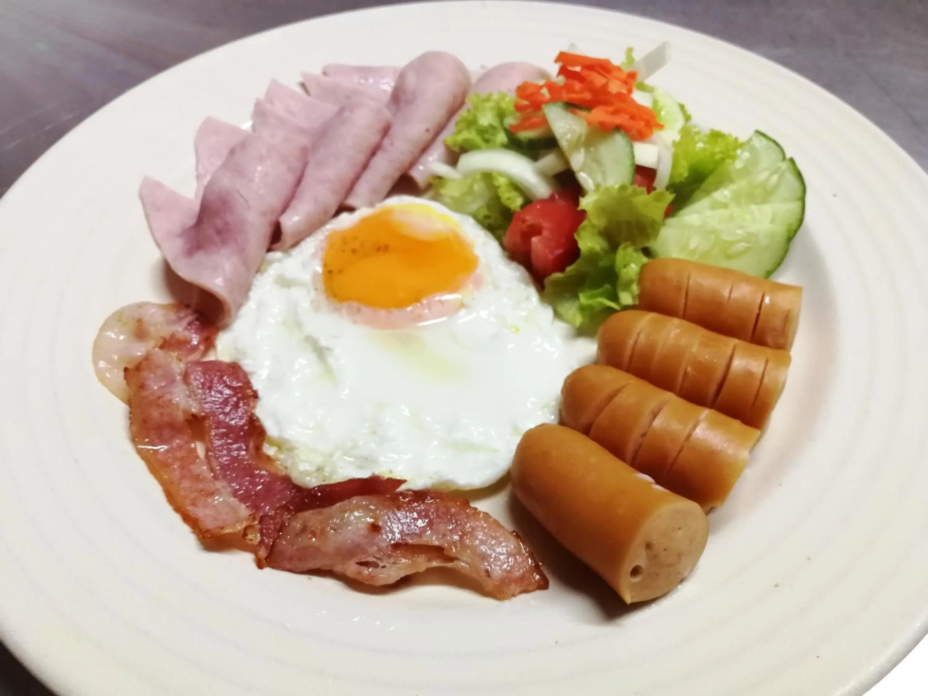 Food and drinks in Room58