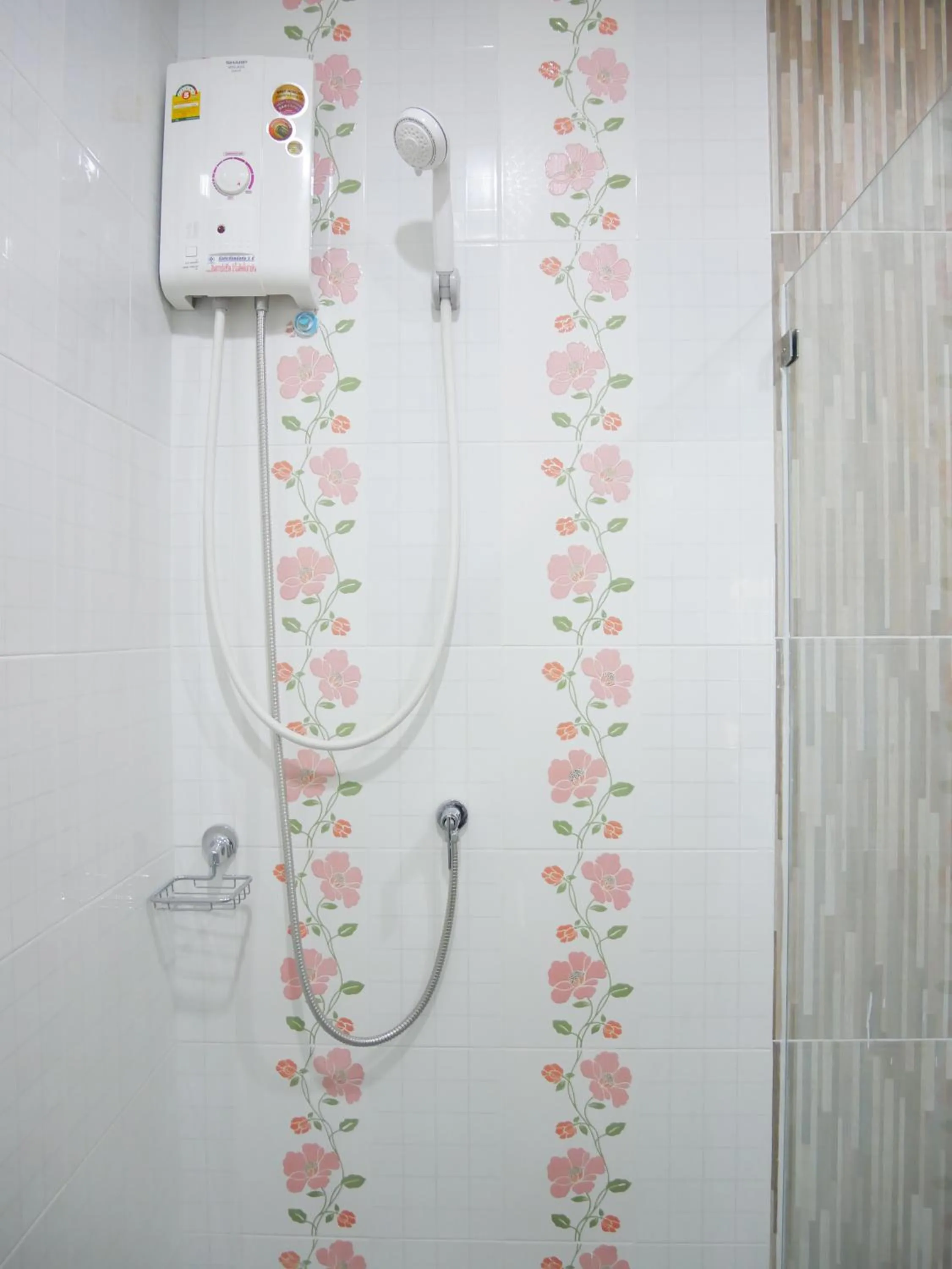 Shower in Room58