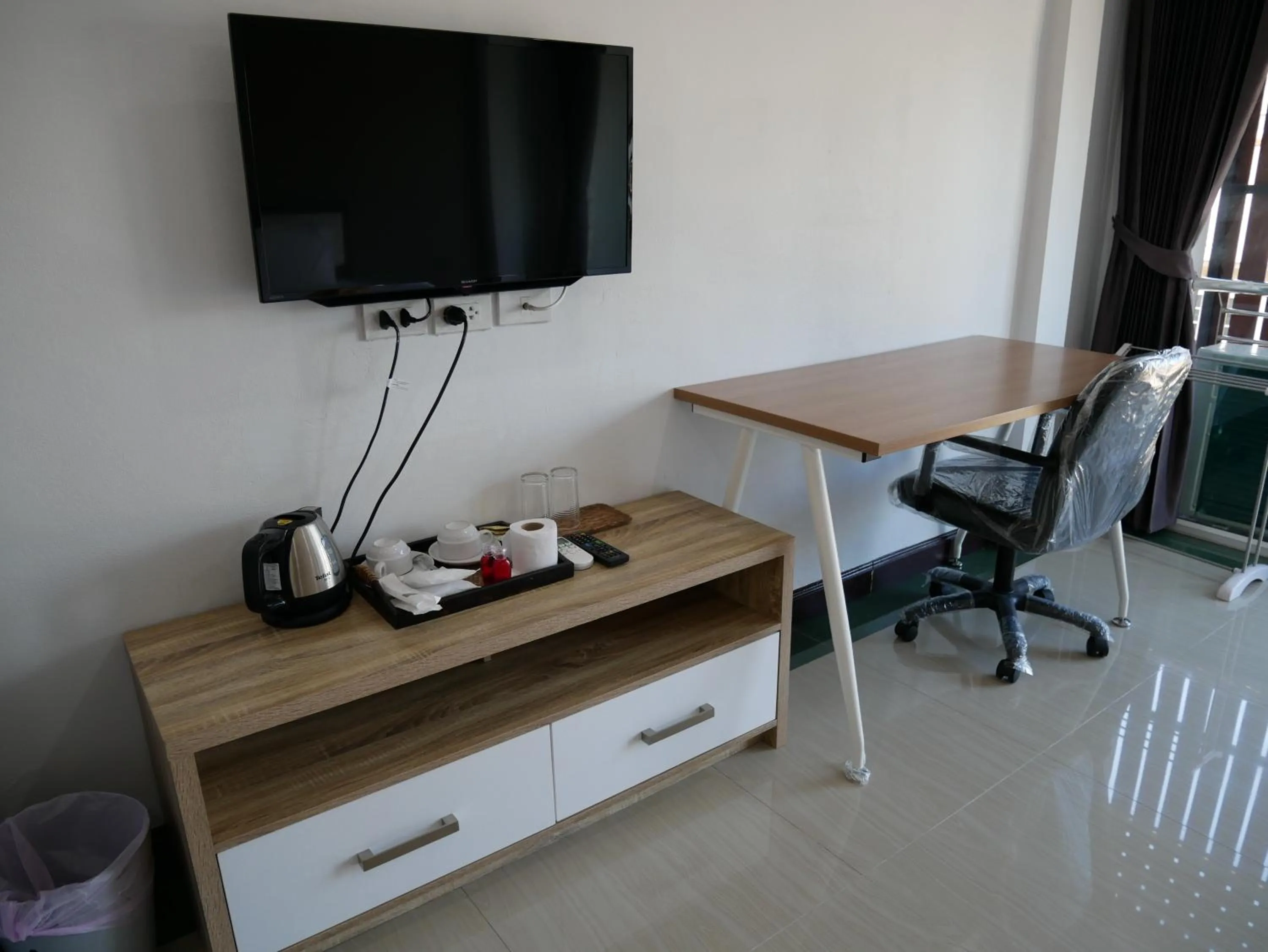 Decorative detail in Room58