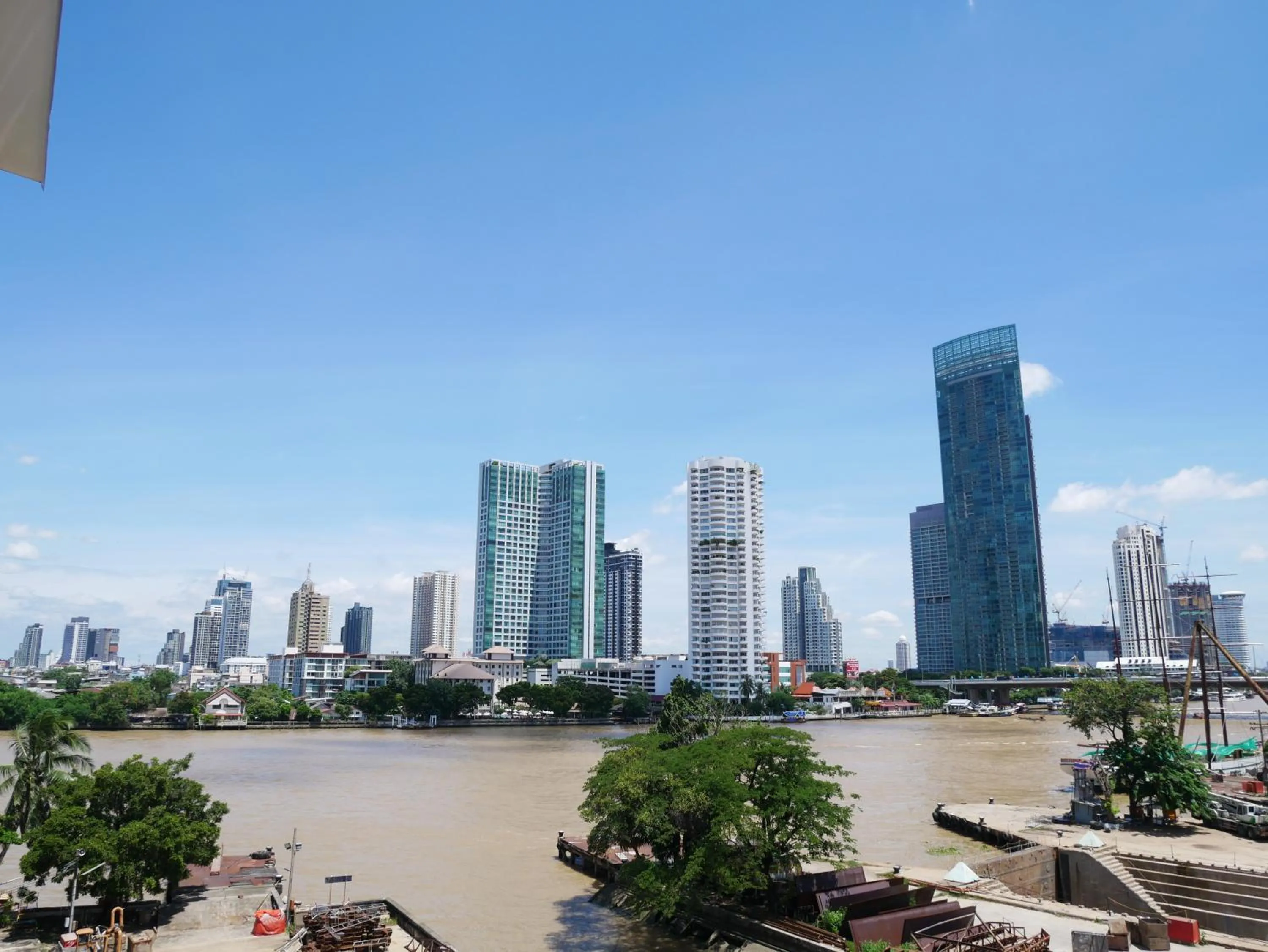 View (from property/room) in Room58