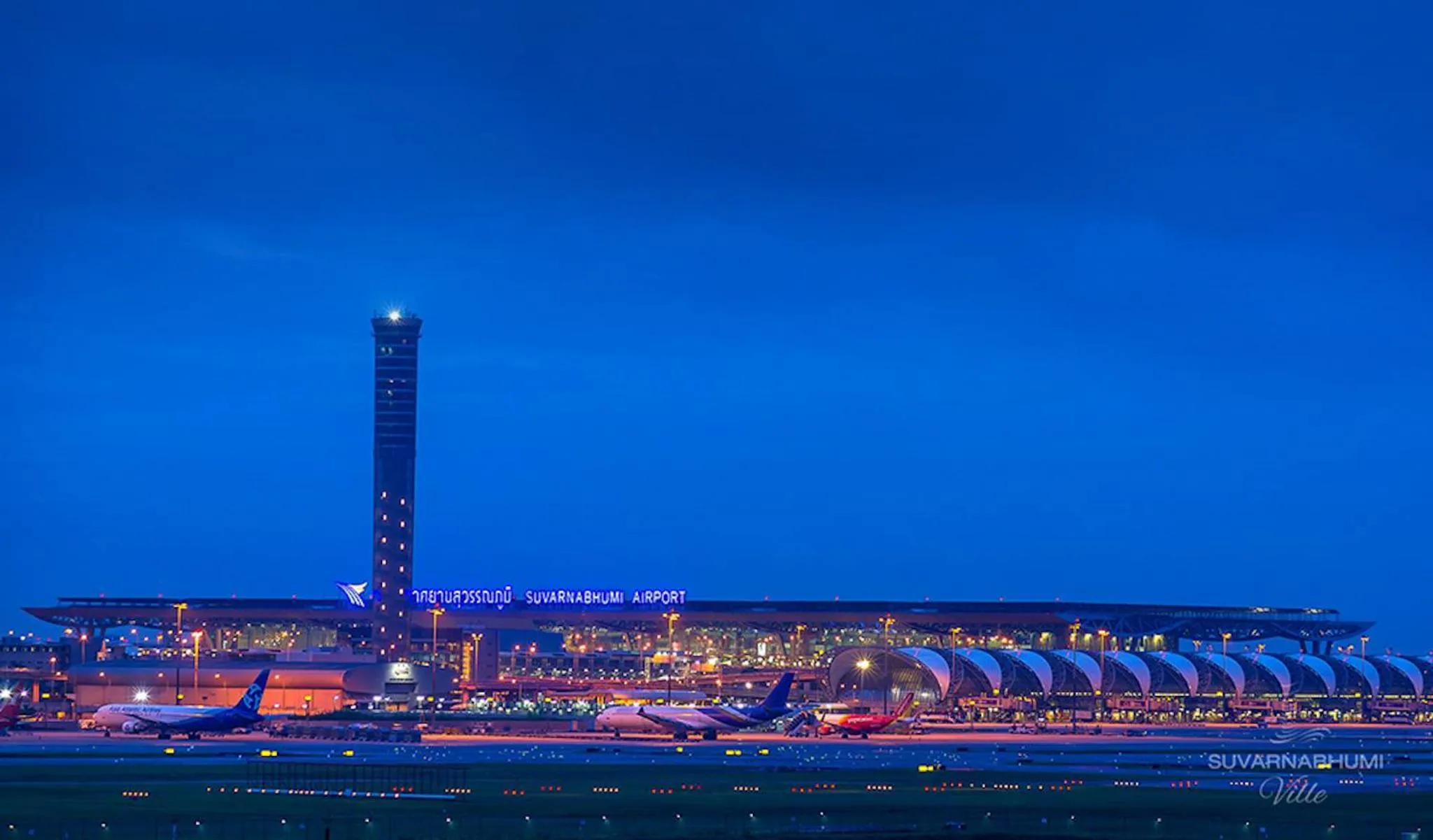 Restaurant/places to eat in Suvarnabhumi Ville Airport Hotel