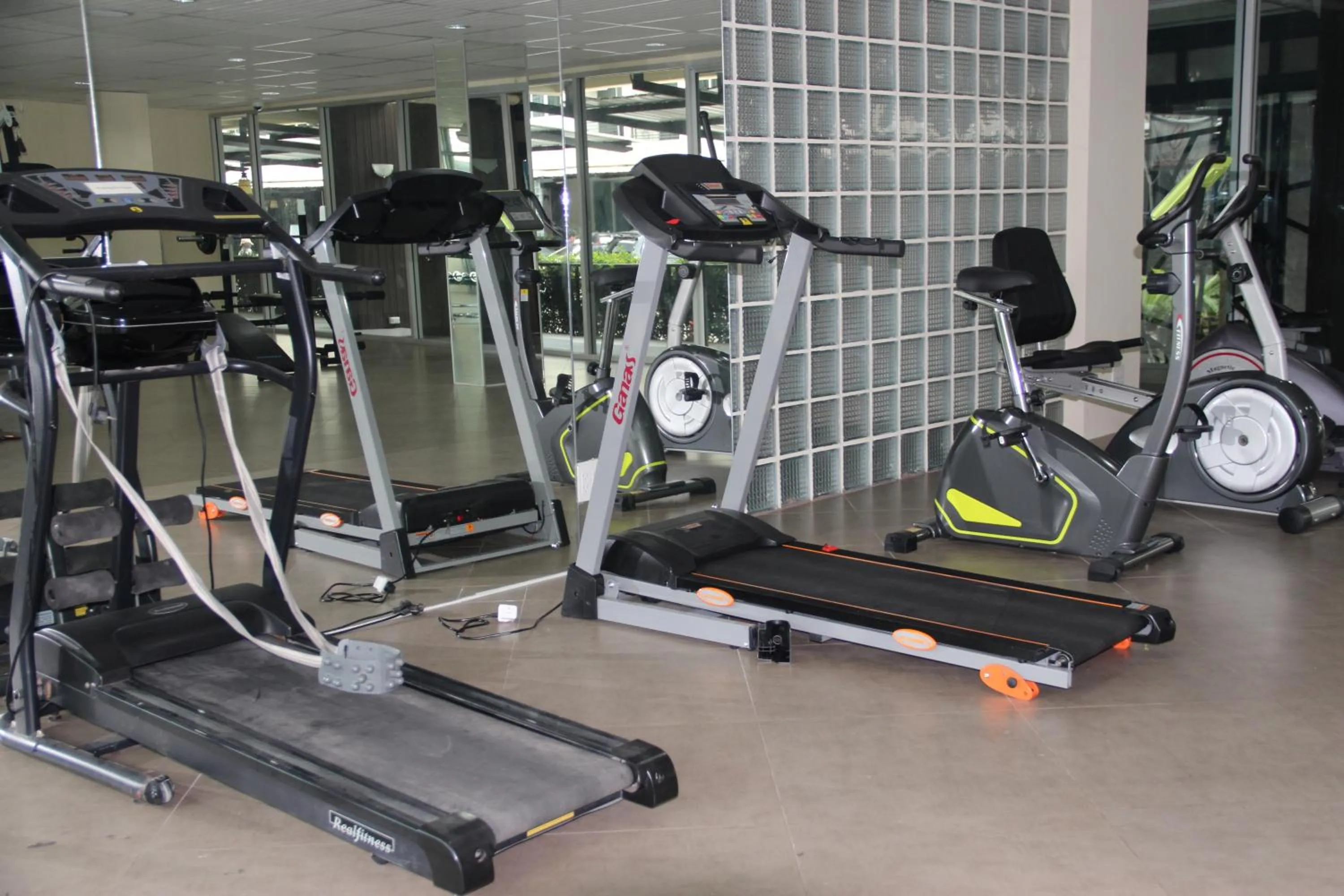 Fitness centre/facilities in Suvarnabhumi Ville Airport Hotel