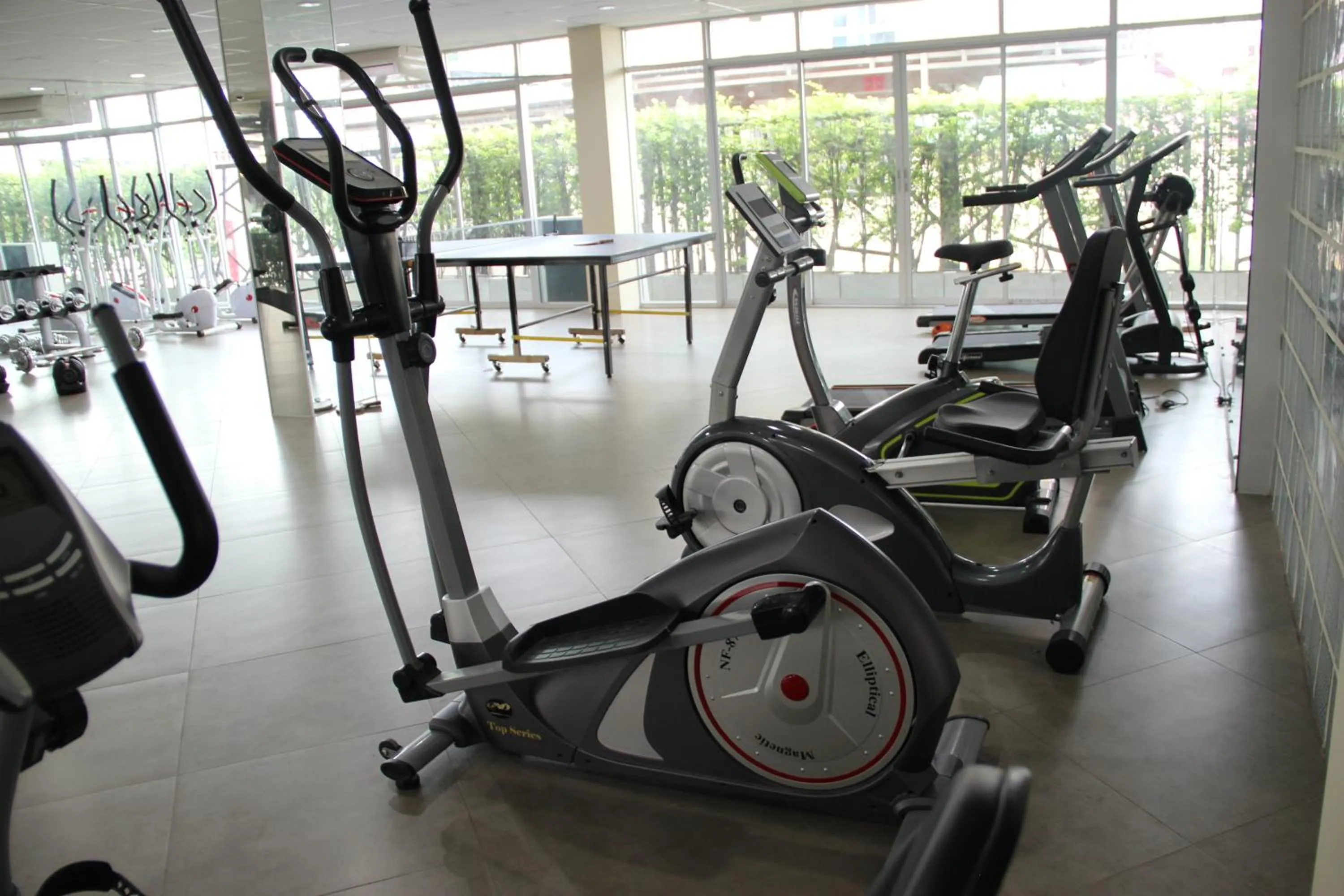 Fitness centre/facilities in Suvarnabhumi Ville Airport Hotel