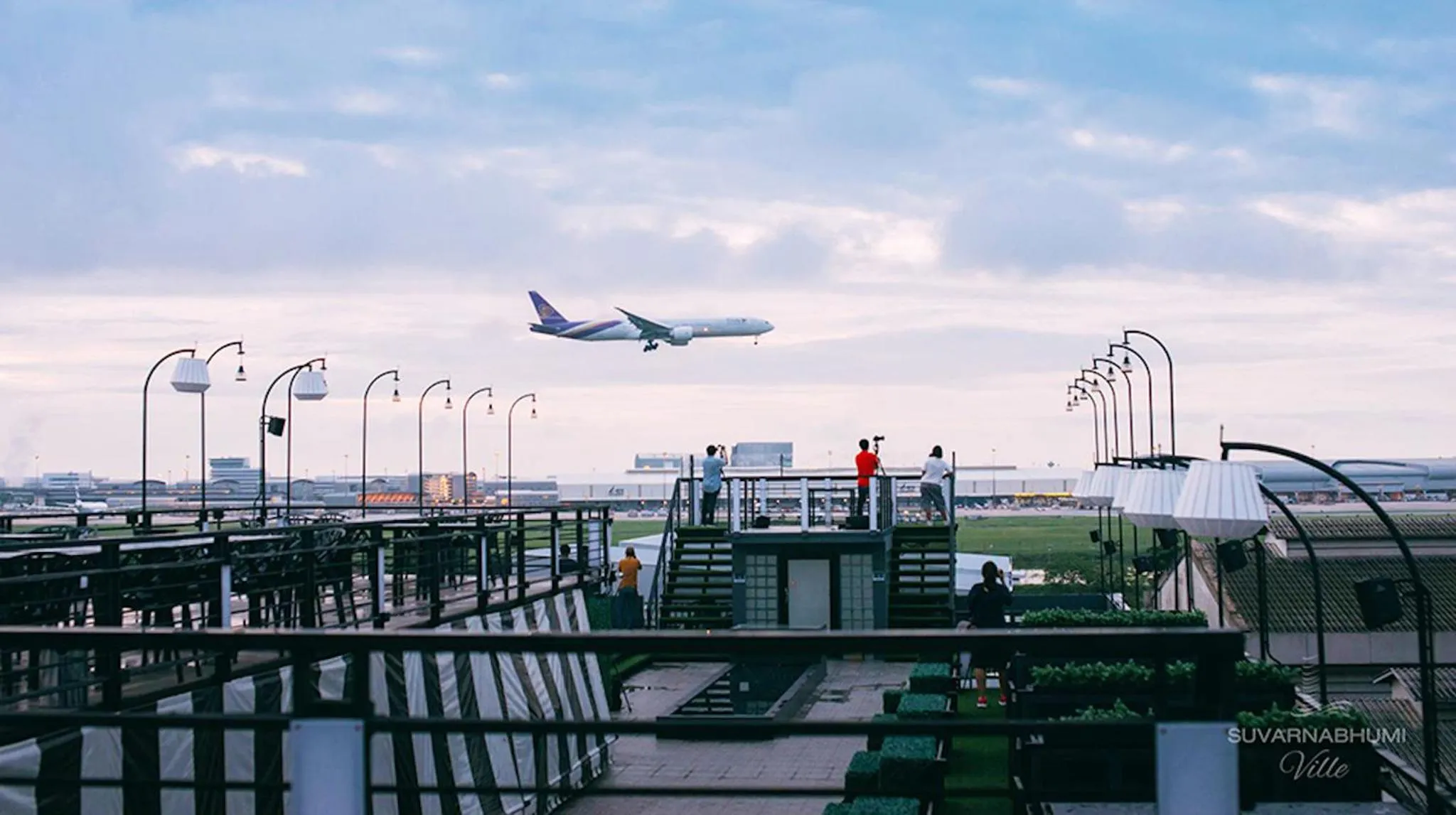 Lounge or bar in Suvarnabhumi Ville Airport Hotel