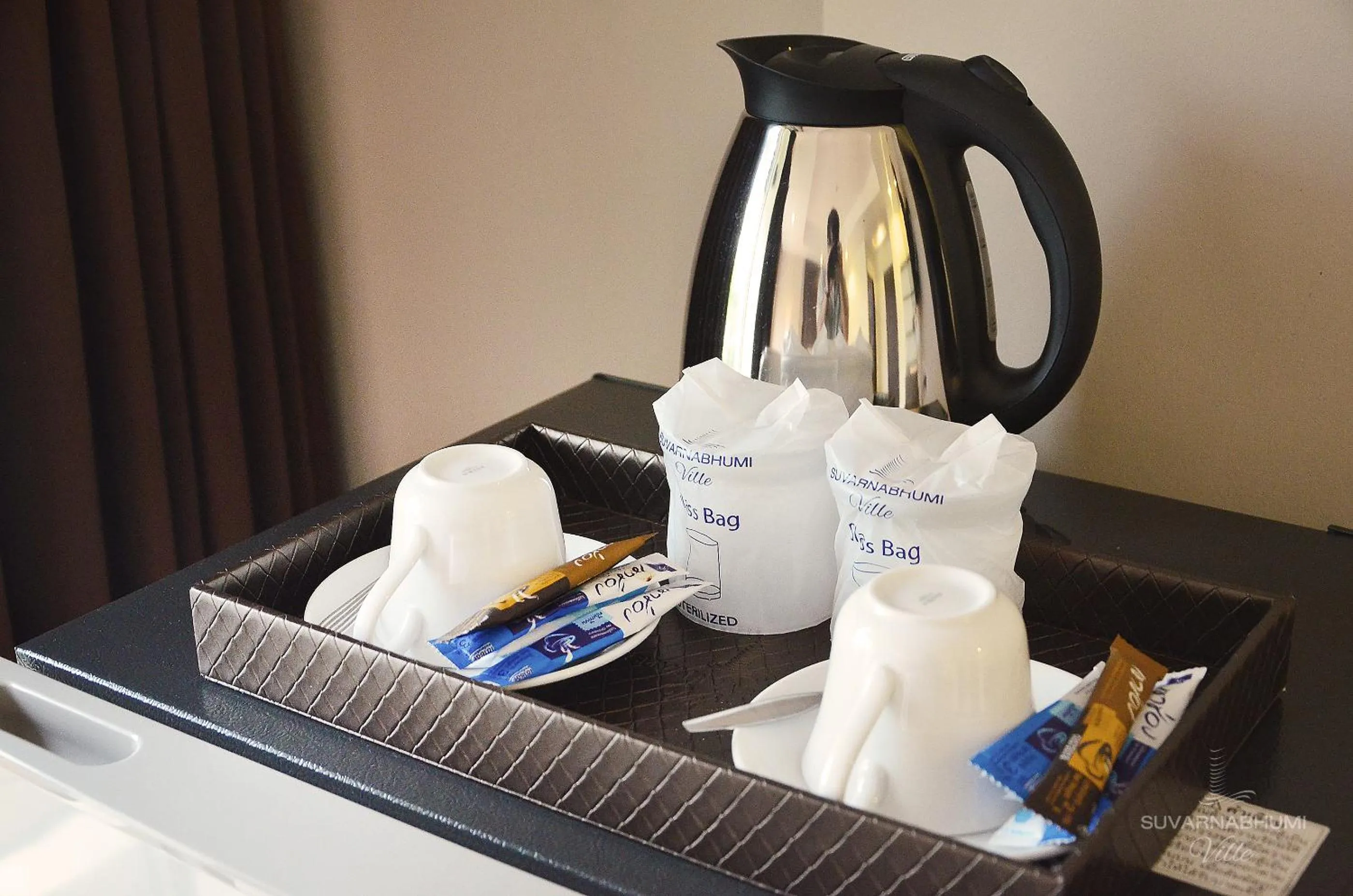 Coffee/tea facilities in Suvarnabhumi Ville Airport Hotel