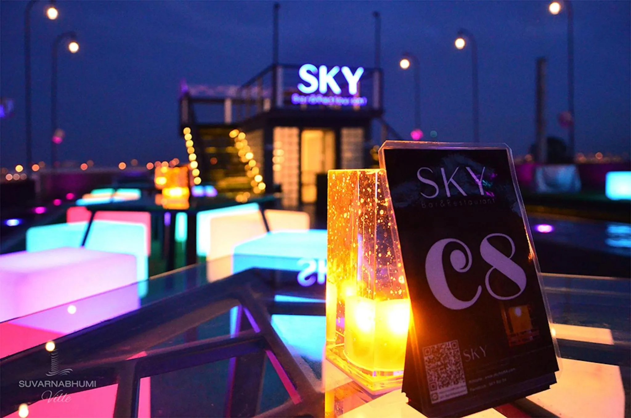 Restaurant/places to eat in Suvarnabhumi Ville Airport Hotel