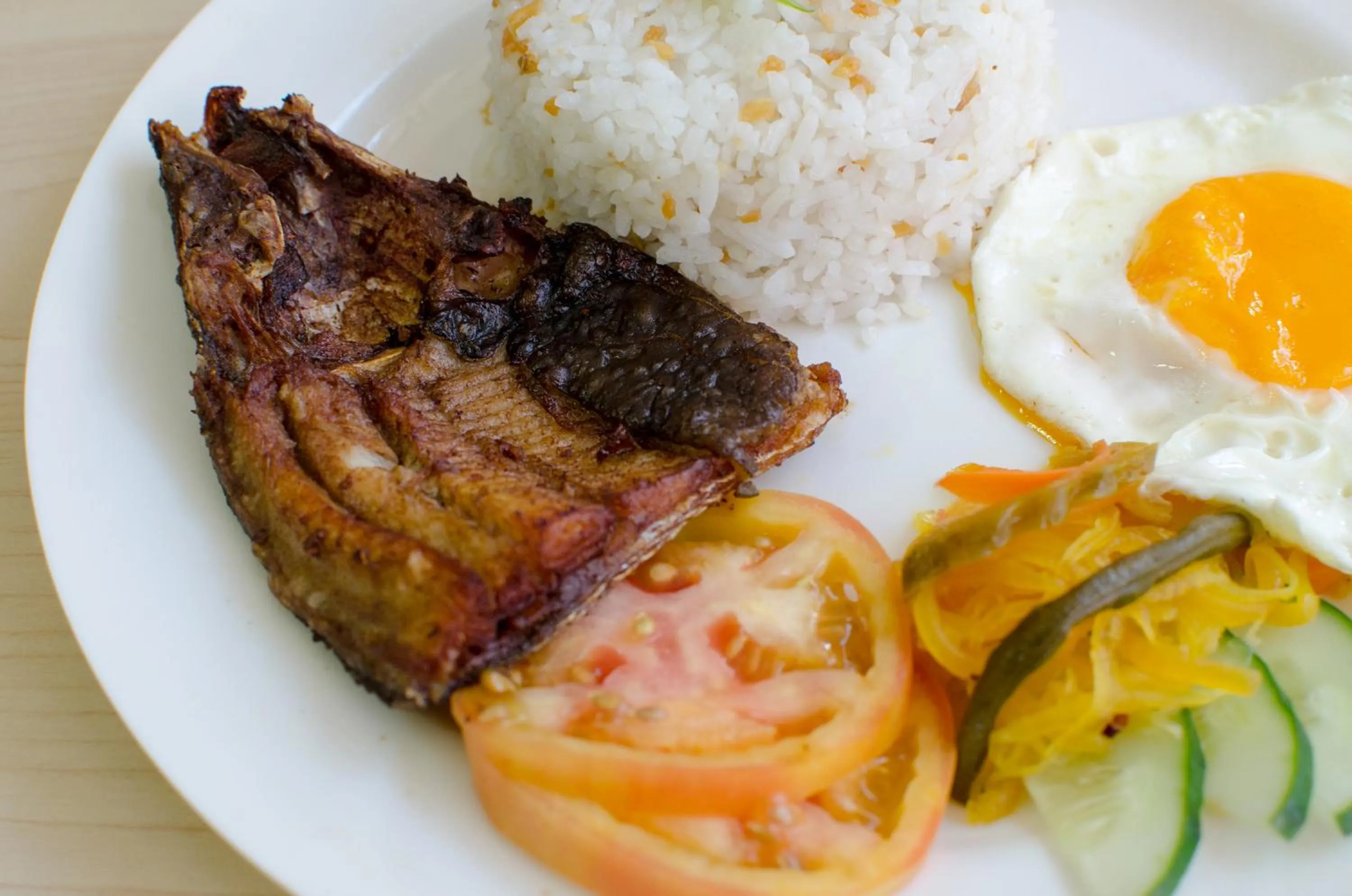 Asian breakfast in Madison Hotel PHL