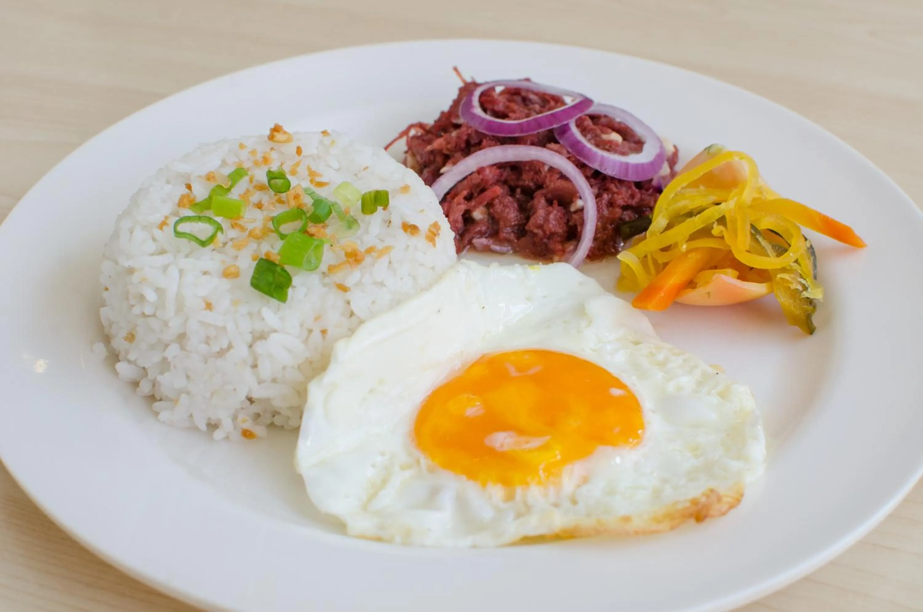 Asian breakfast in Madison Hotel PHL