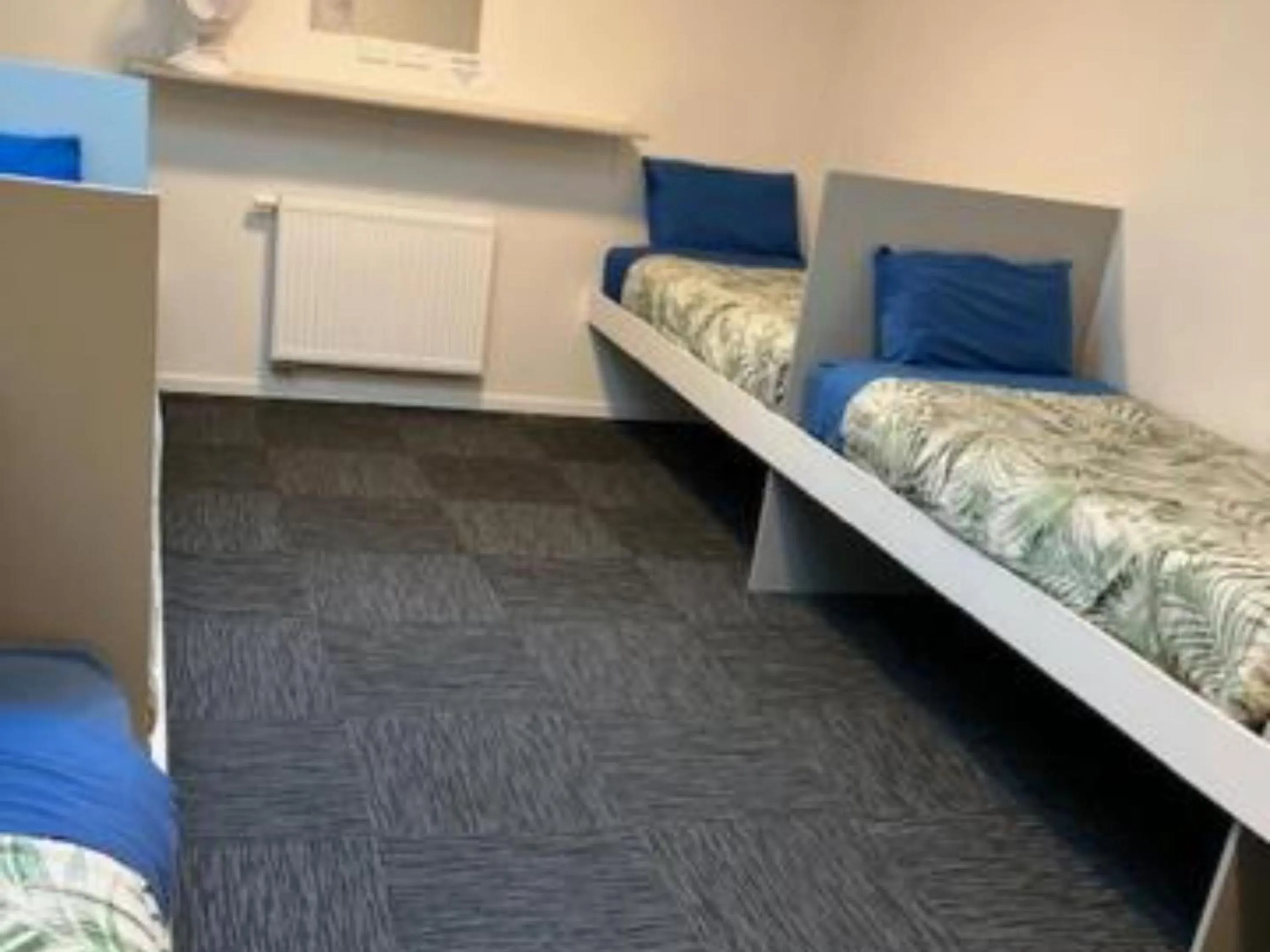 Bed in Falcon's Nest