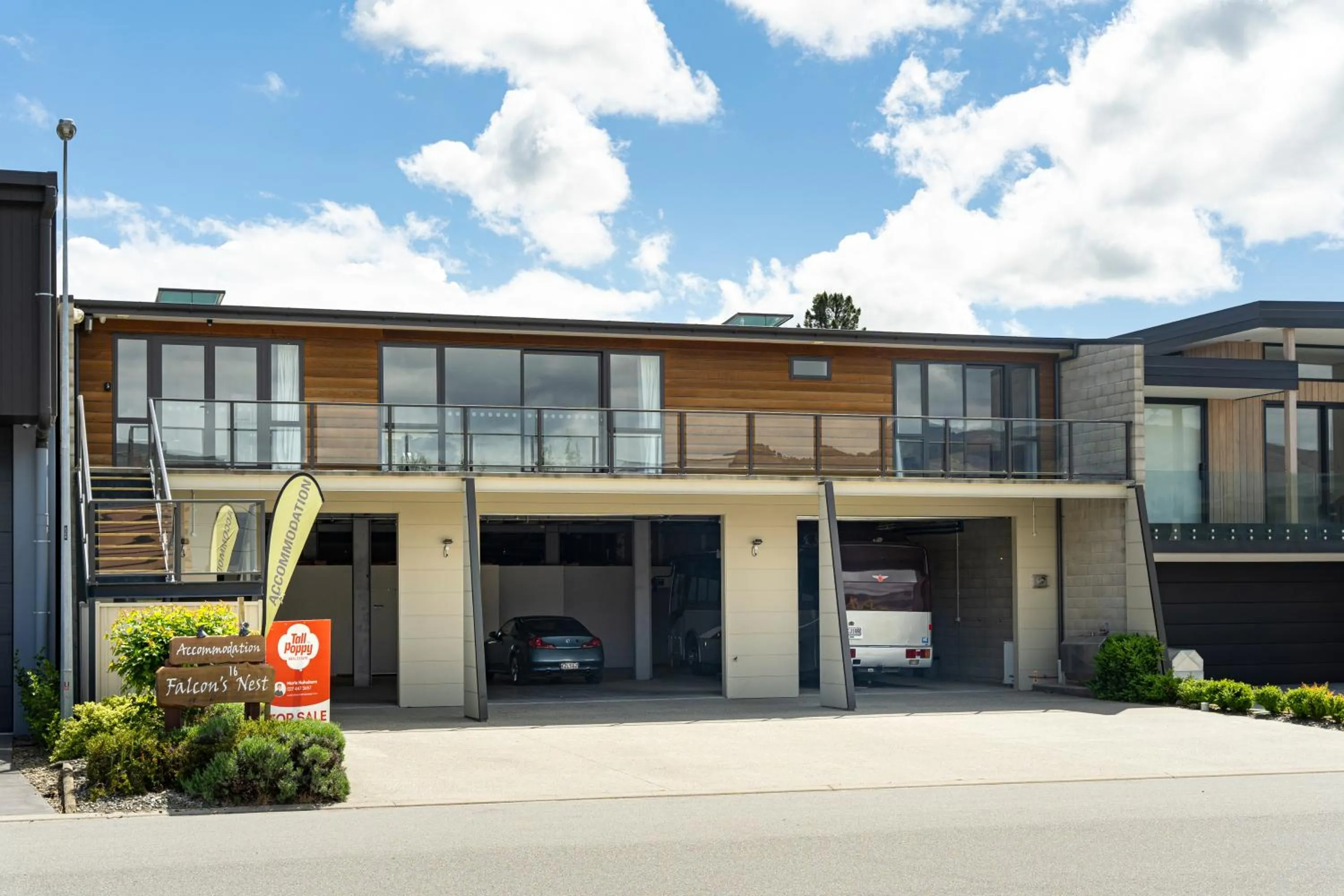 Property building in Falcon's Nest