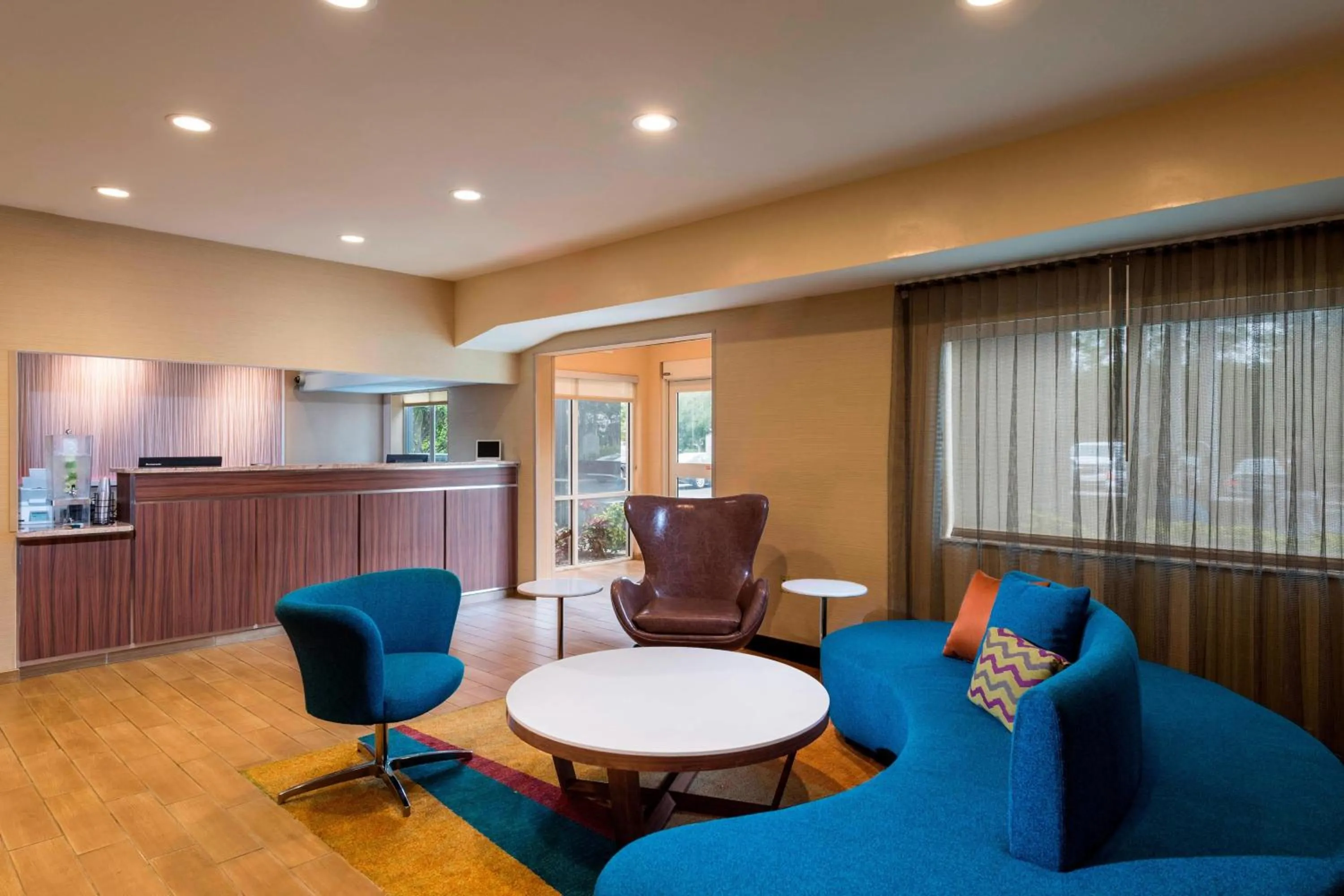 Lobby or reception in Fairfield Inn and Suites St Petersburg Clearwater