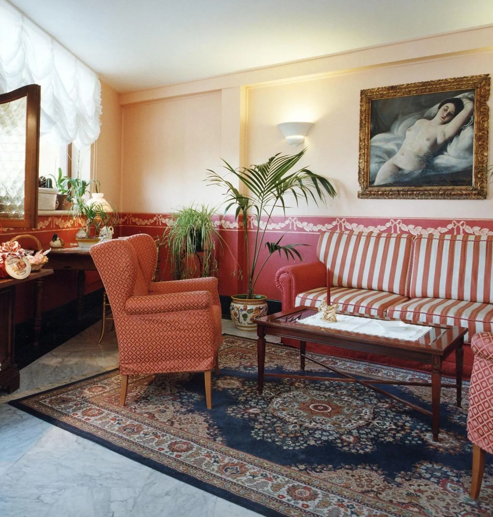 Lobby or reception in Miralago