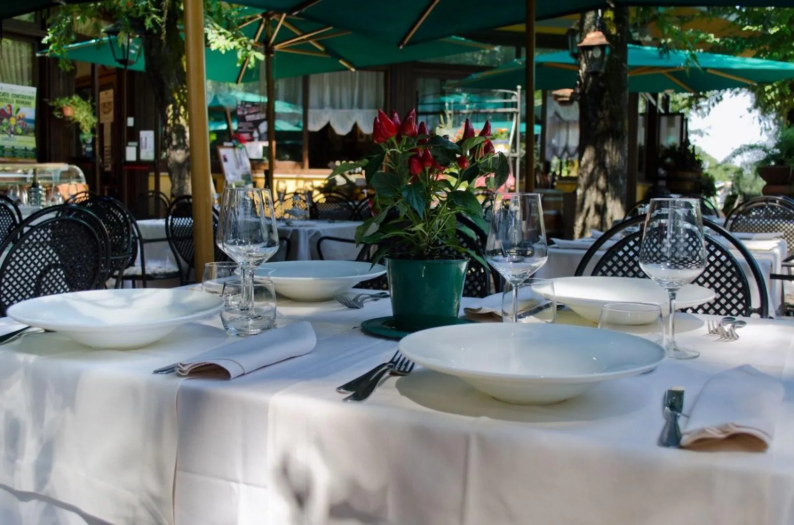 Restaurant/places to eat in Miralago