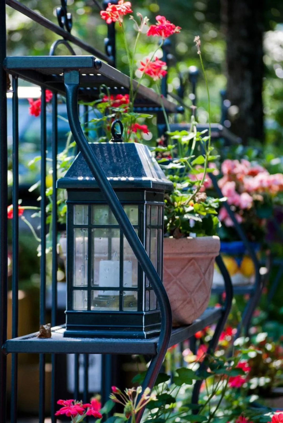 Decorative detail in Miralago