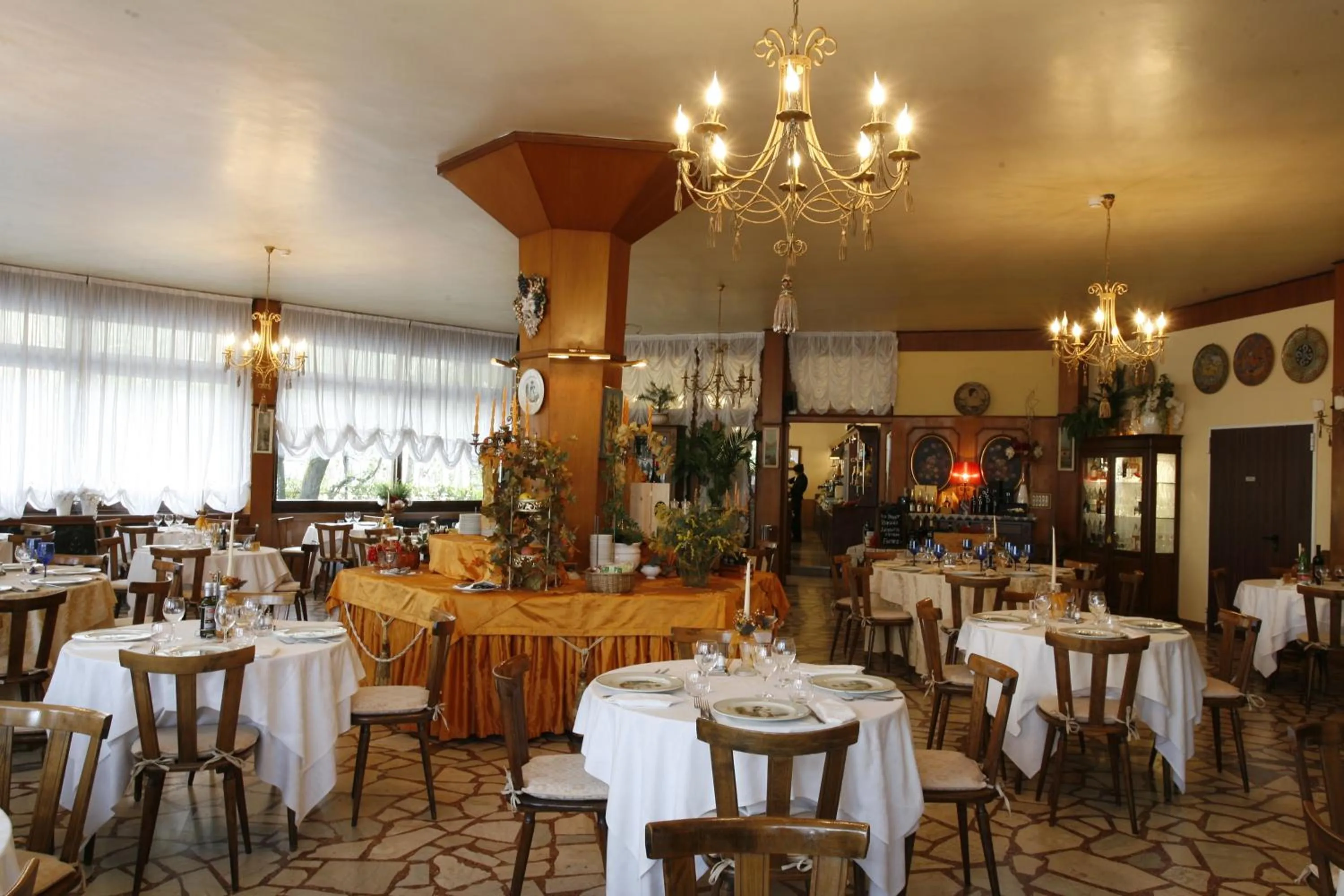 Restaurant/places to eat in Miralago