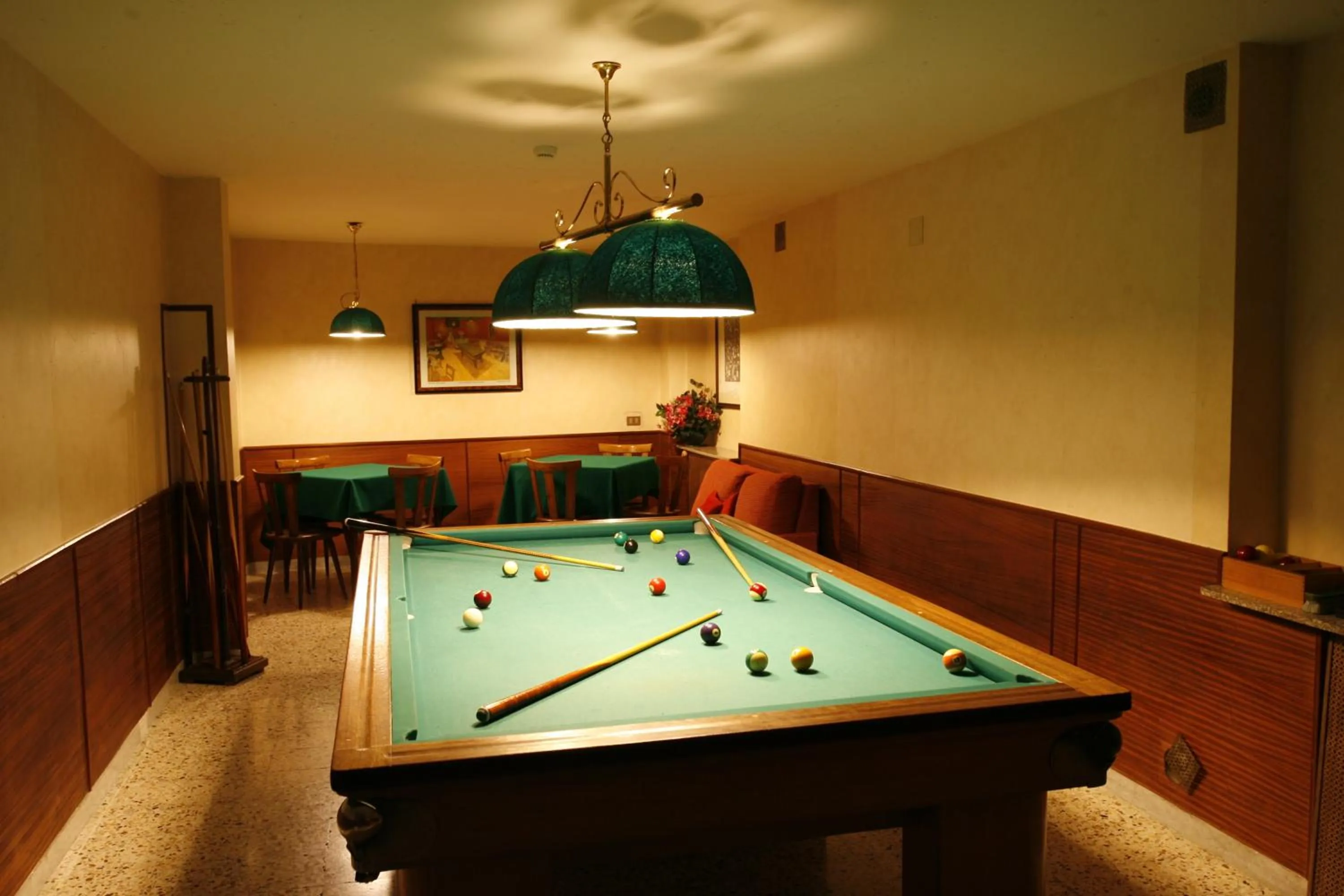 Billiard in Miralago