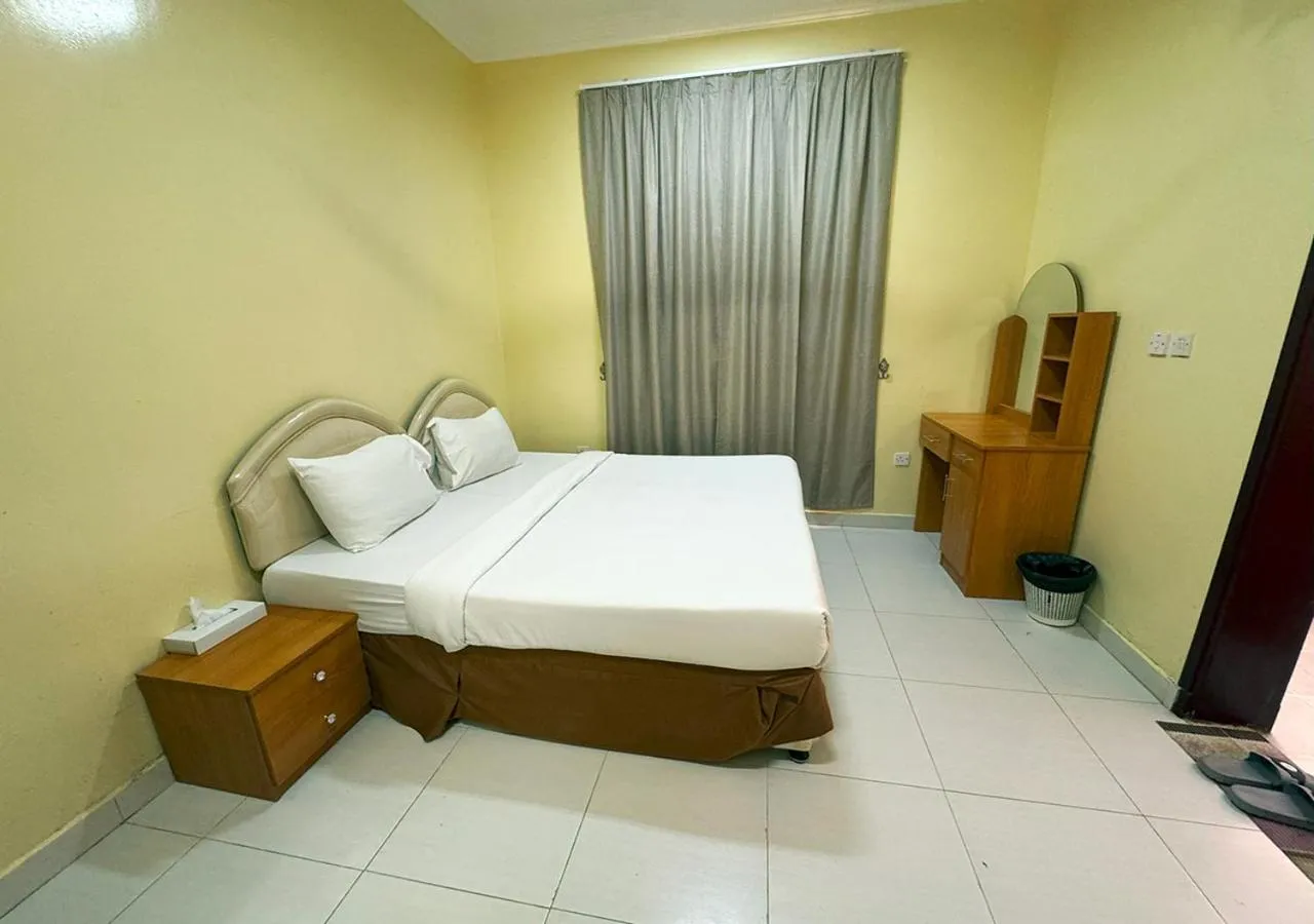 Bed in Jawharet Al Kheir Furnished Apartments