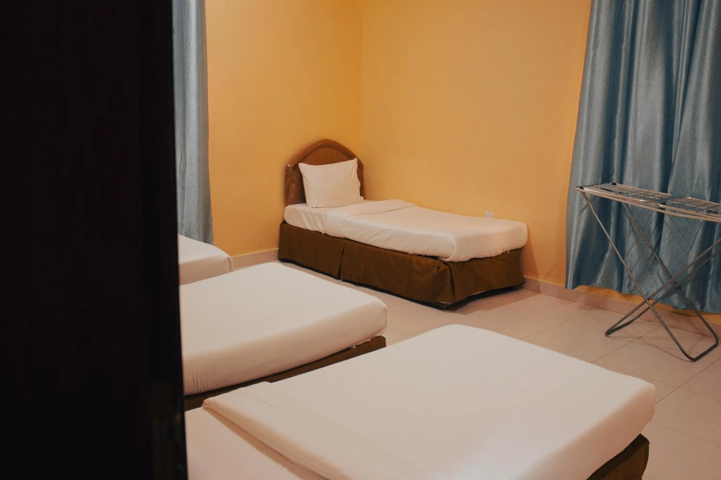 Bed in Jawharet Al Kheir Furnished Apartments