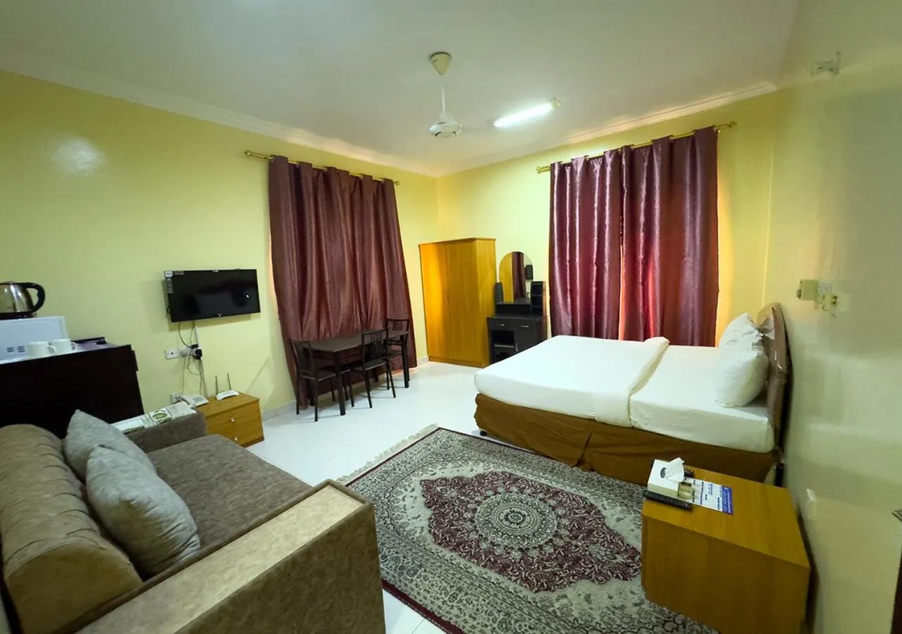 Bed in Jawharet Al Kheir Furnished Apartments