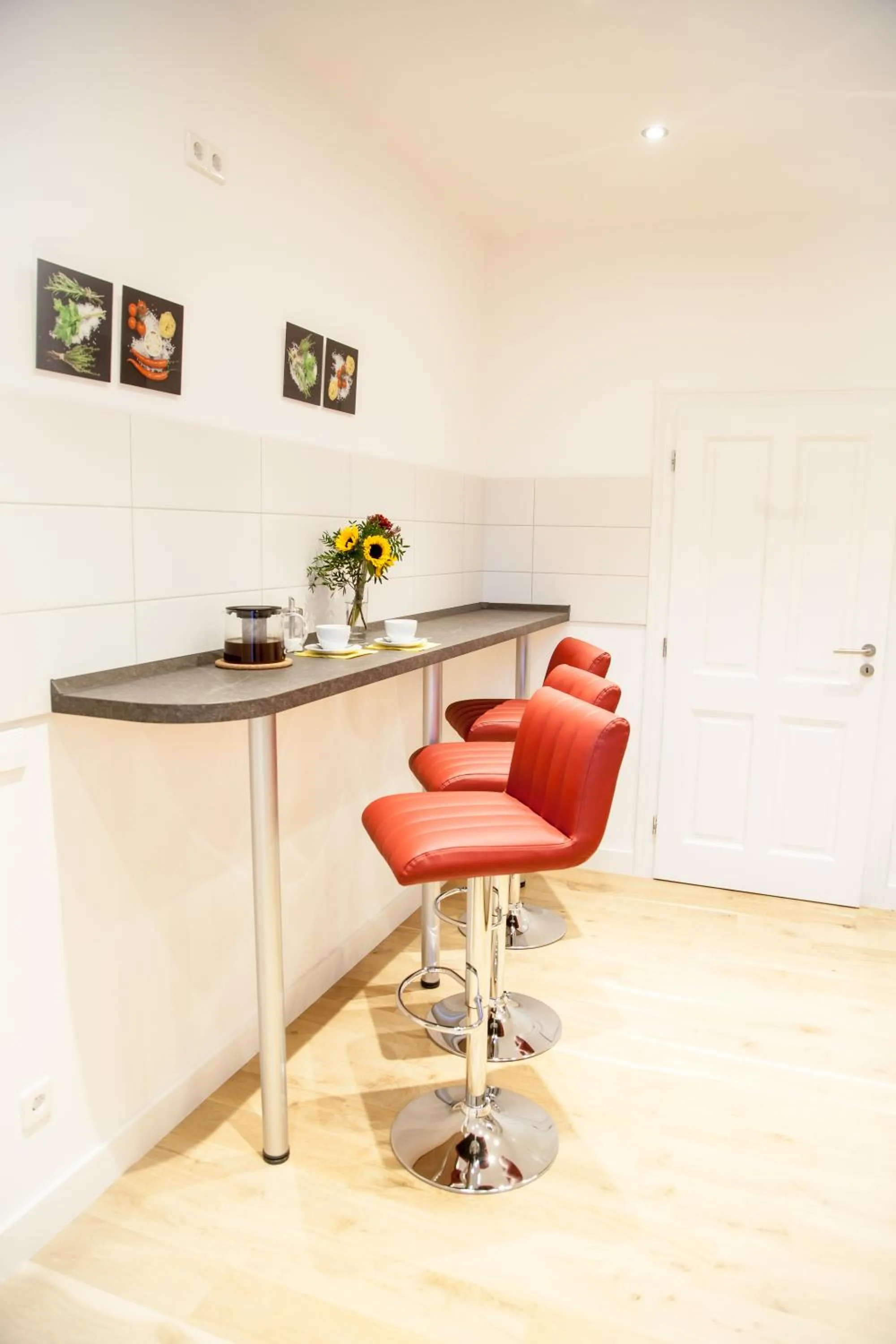 Kitchen or kitchenette in Apartment Haus Heidelberg
