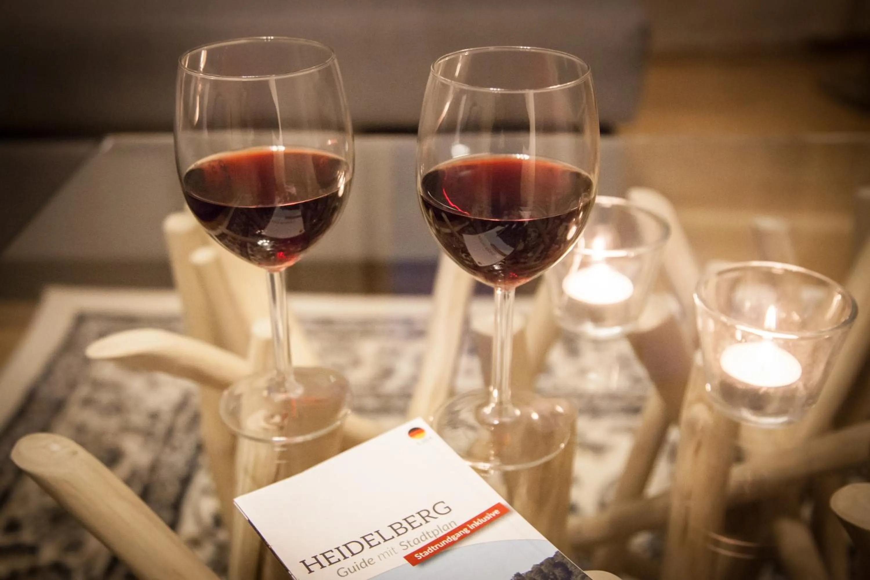 Area and facilities in Apartment Haus Heidelberg