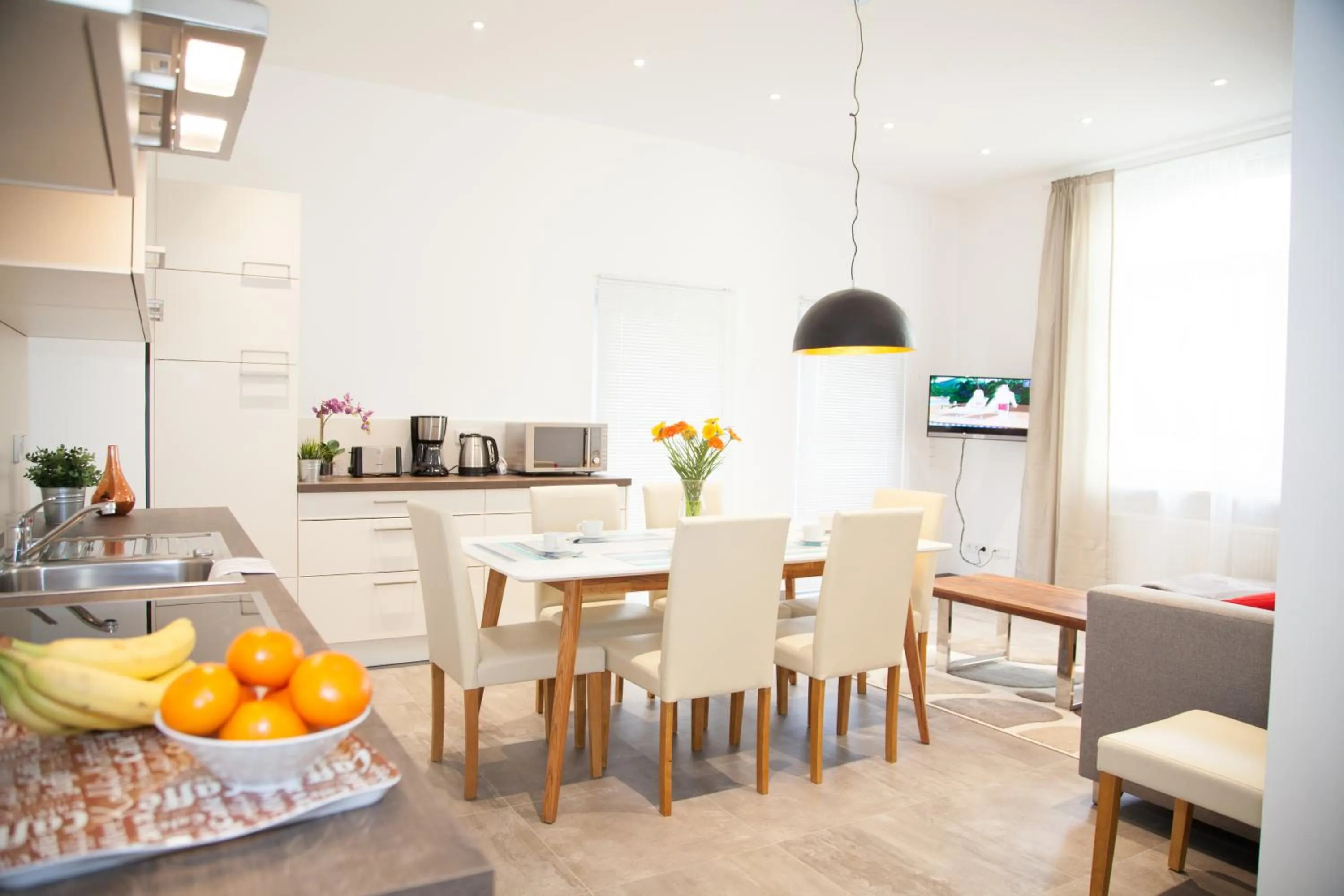 Living room in Apartment Haus Heidelberg