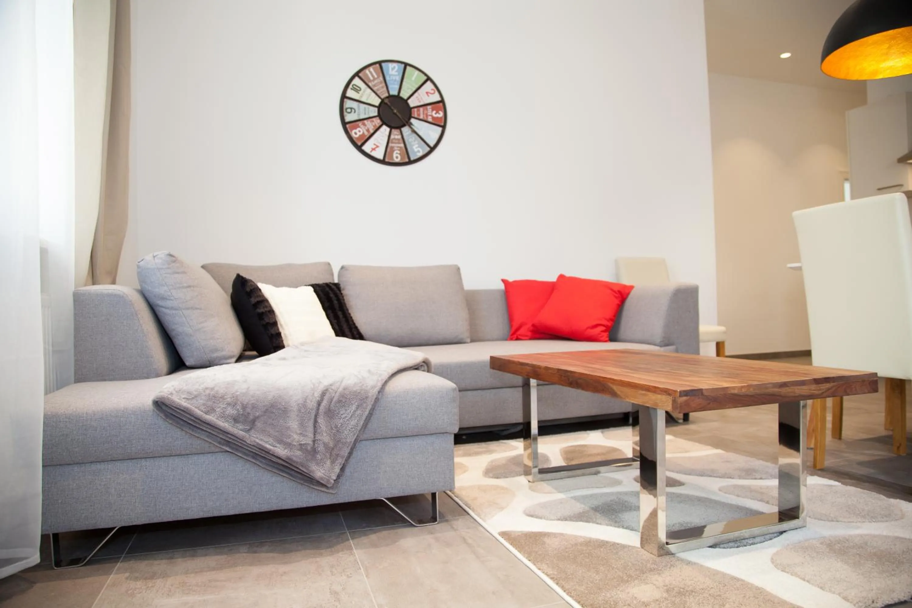Living room in Apartment Haus Heidelberg
