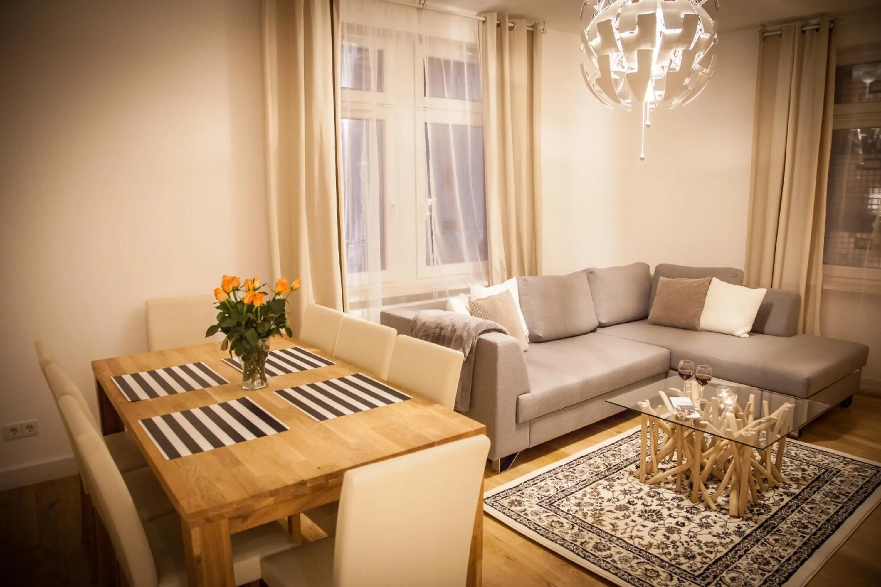 Living room in Apartment Haus Heidelberg