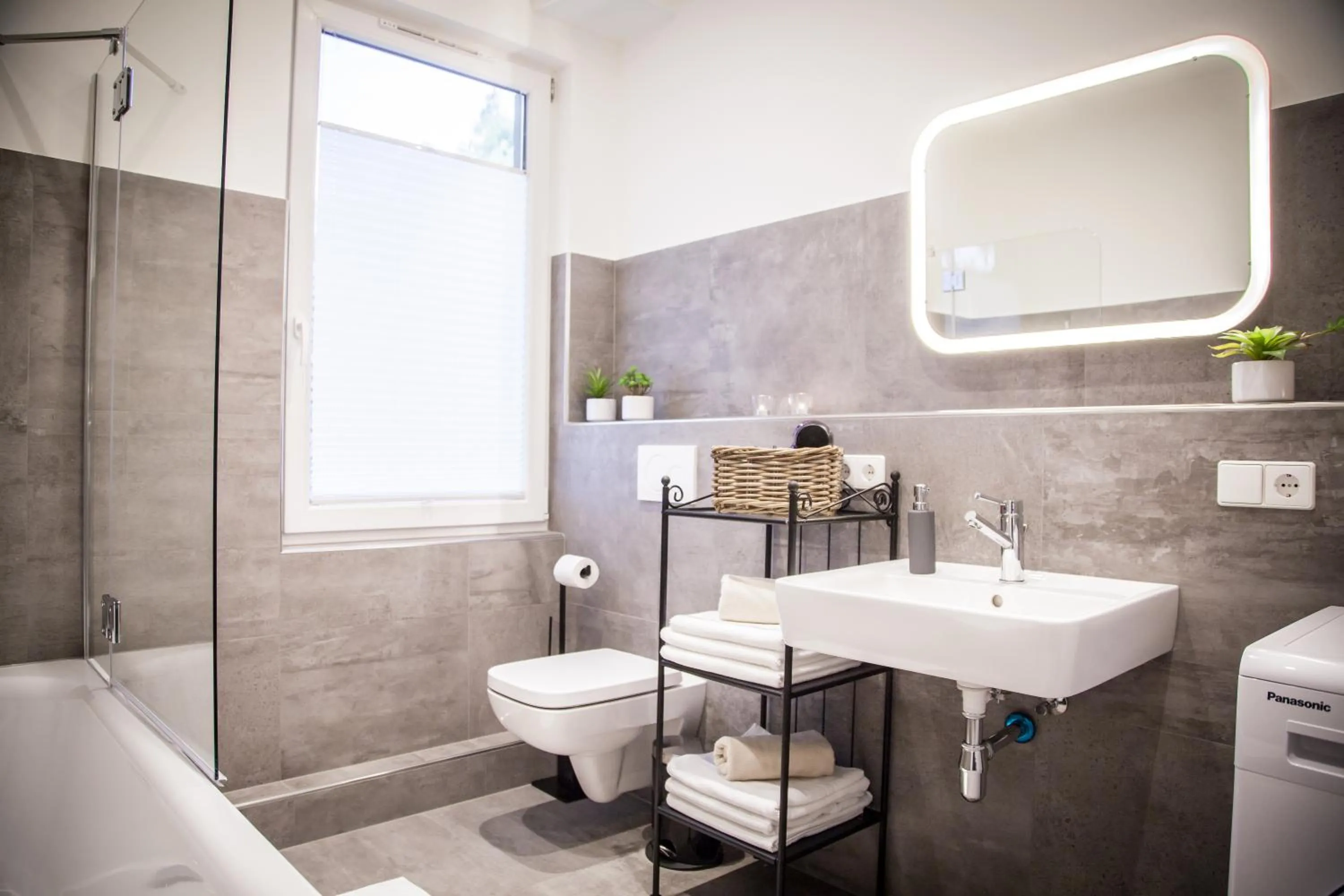 Bathroom in Apartment Haus Heidelberg