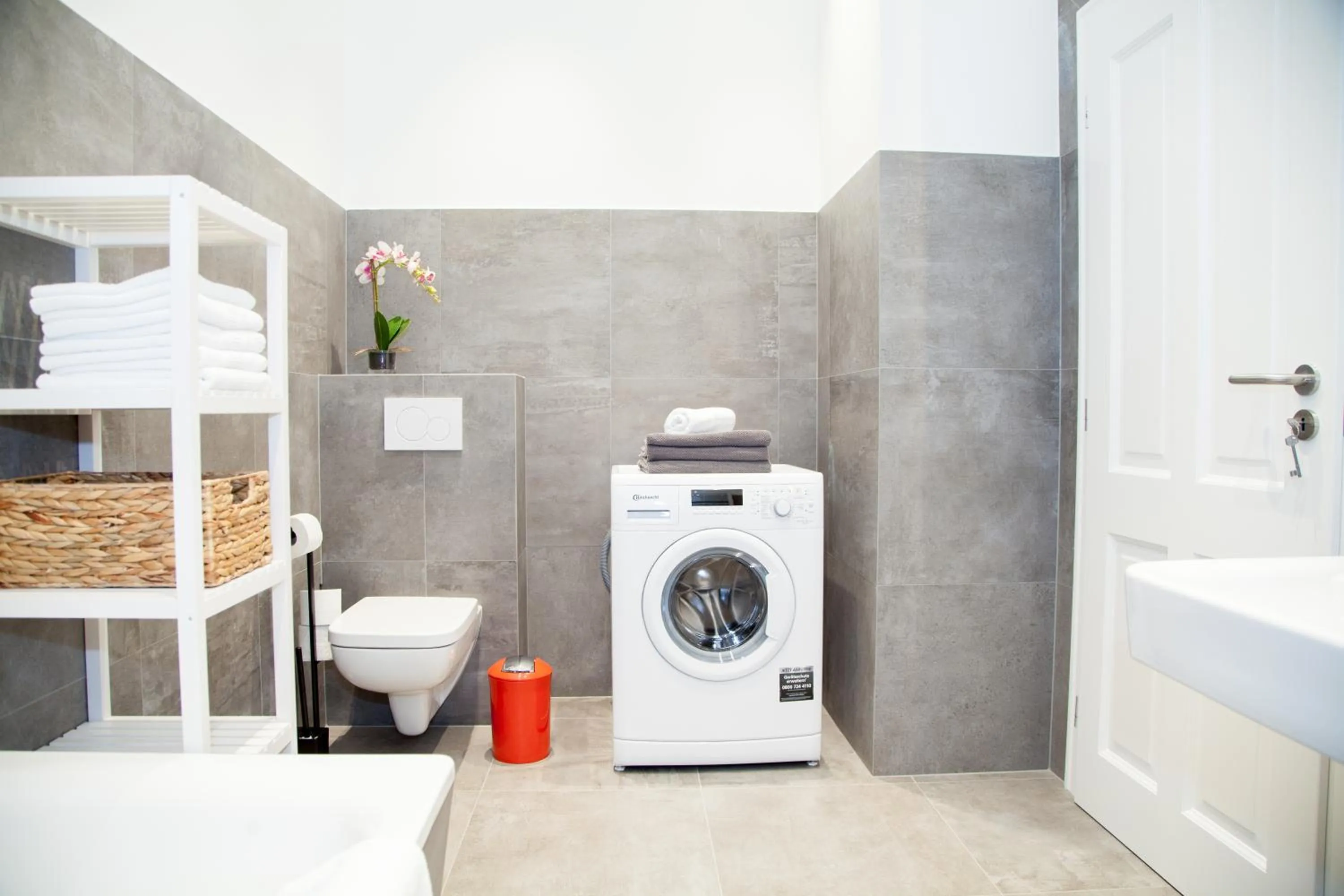 Bathroom in Apartment Haus Heidelberg