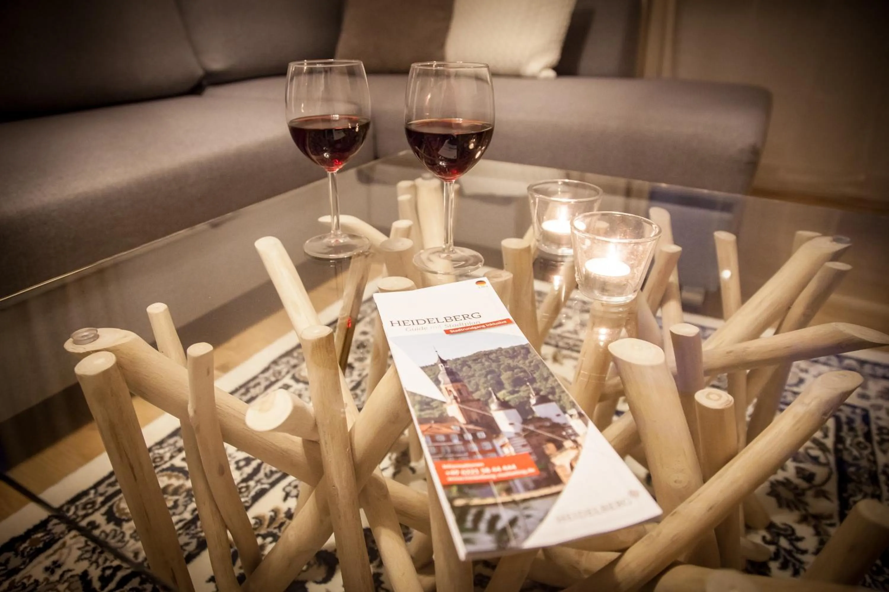 Area and facilities in Apartment Haus Heidelberg