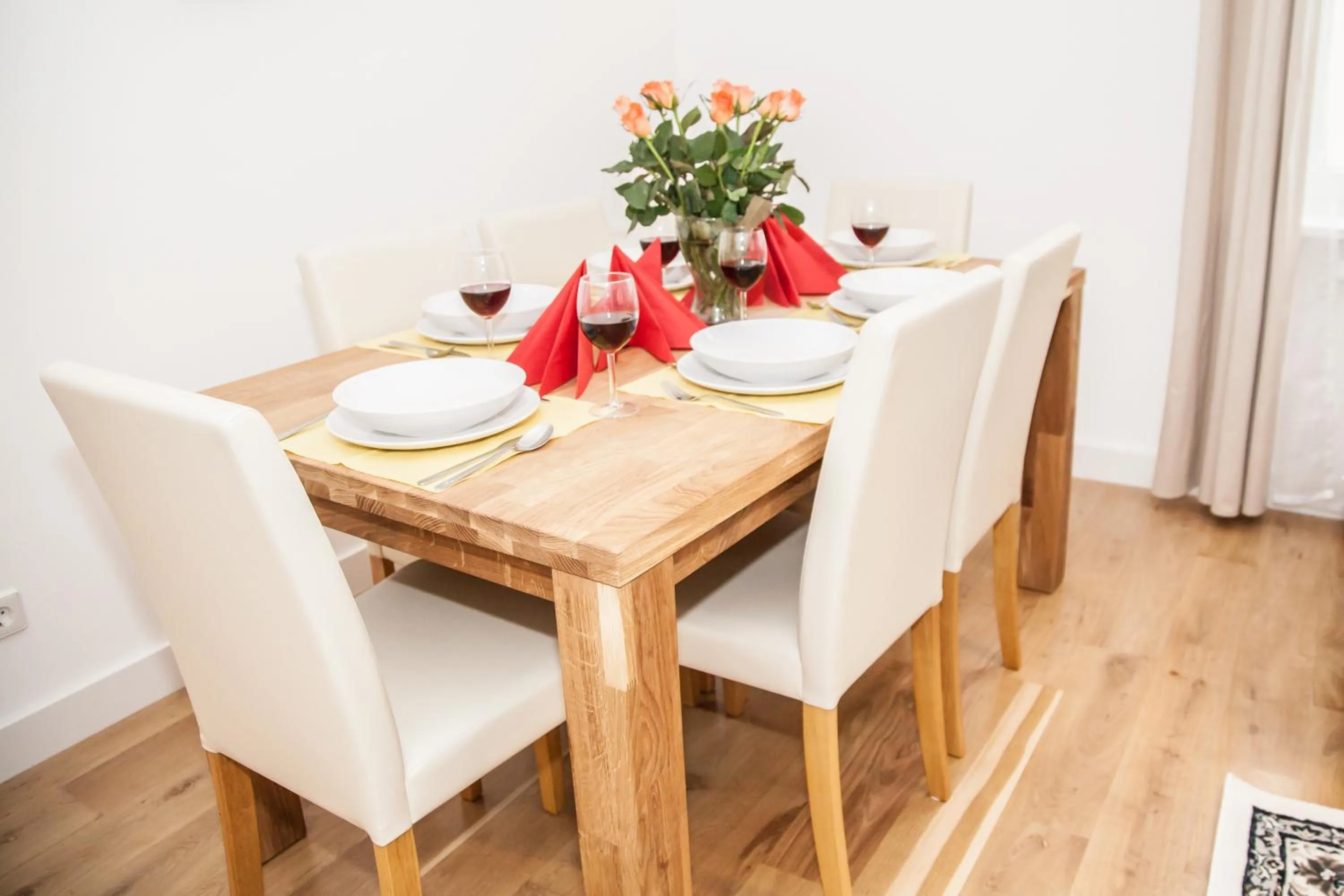 Dining area in Apartment Haus Heidelberg