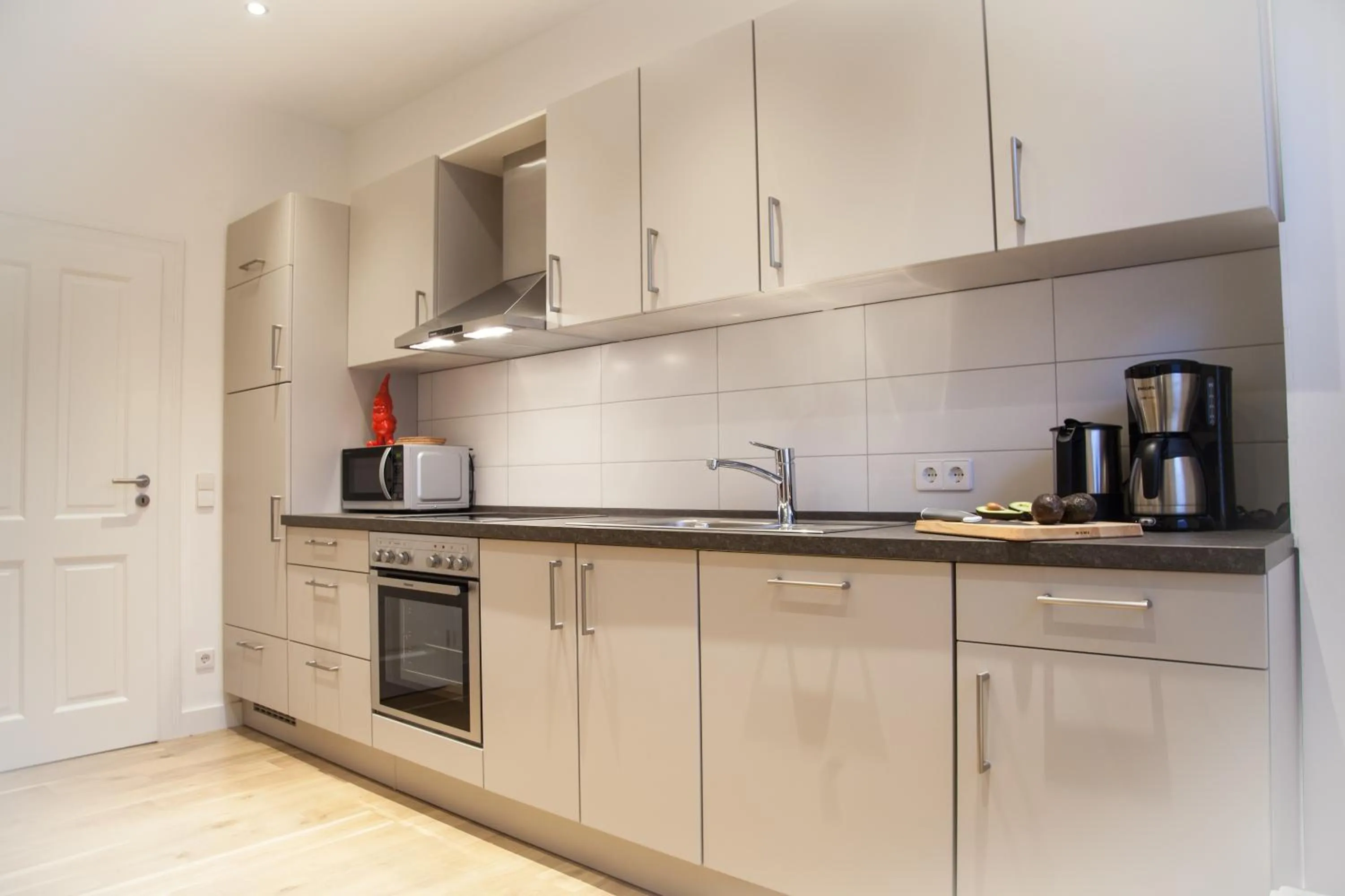 Kitchen or kitchenette in Apartment Haus Heidelberg