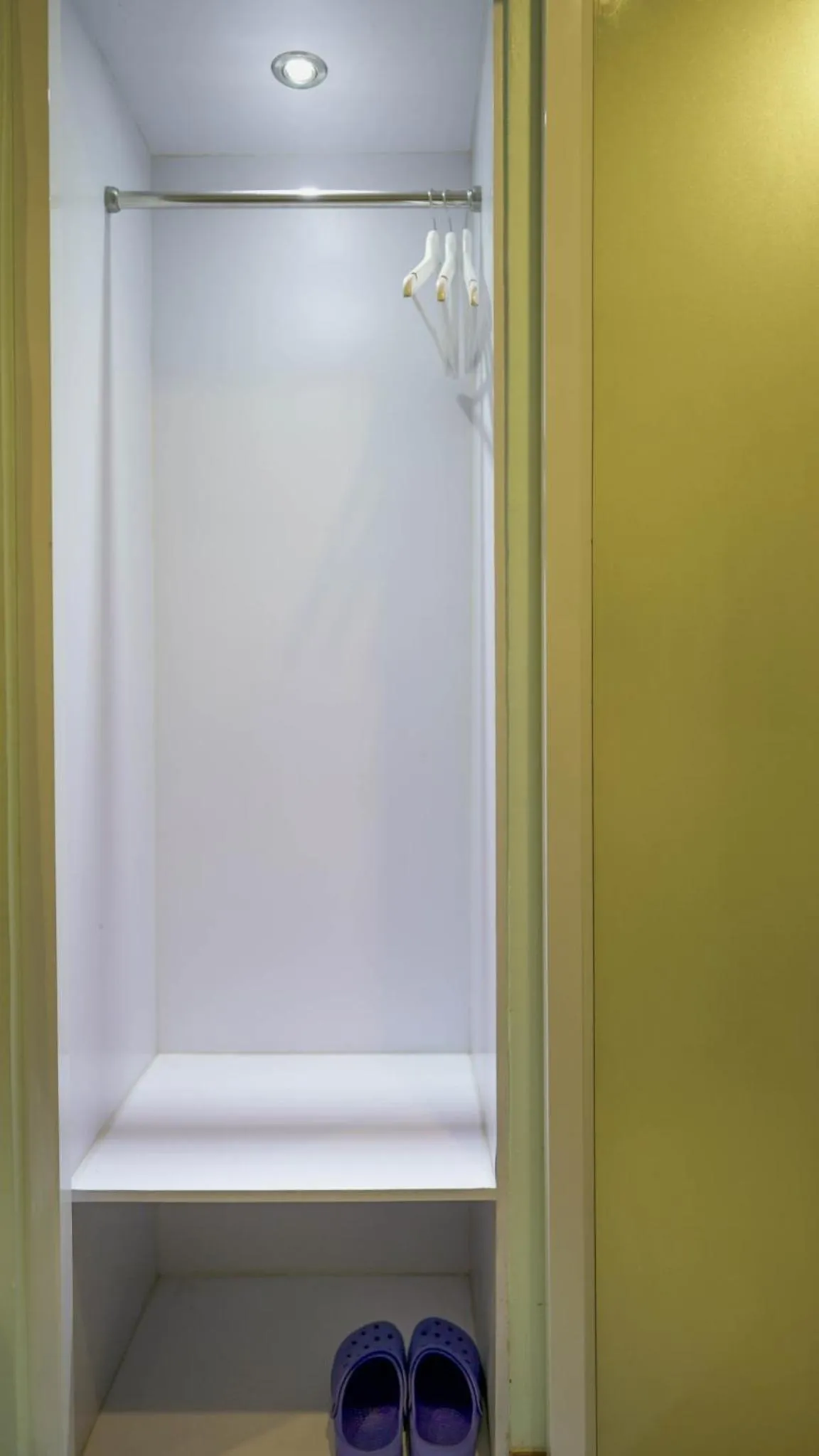 Floor plan in RoomQuest Suvarnabhumi Airport Romklao Soi 6