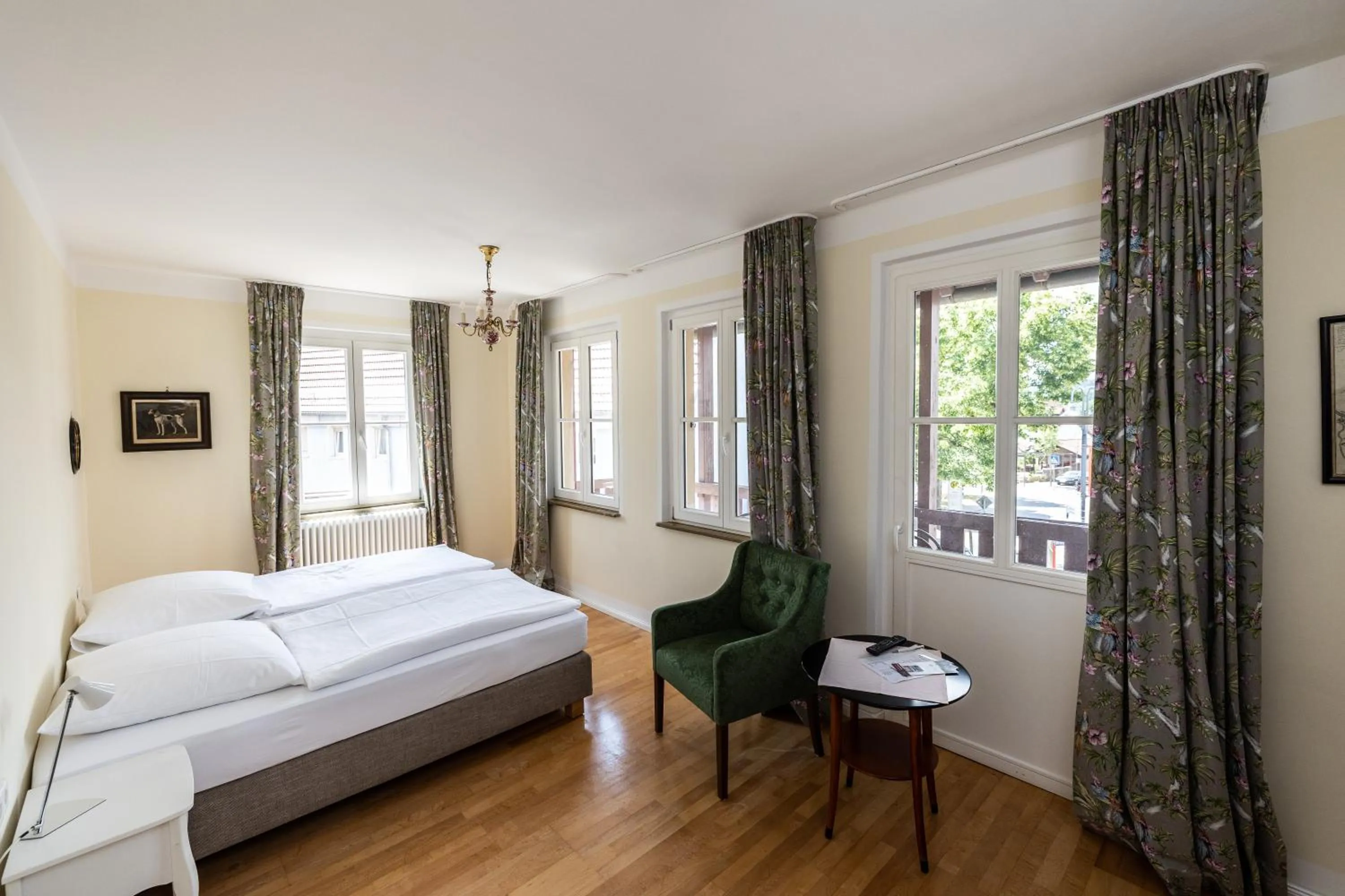 Restaurant/places to eat, Bed in Gästehaus in der Brückenstraße Jagsthausen