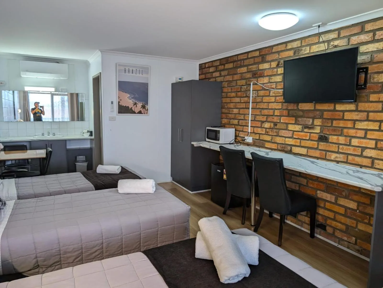 Bed in Morwell Parkside Motel